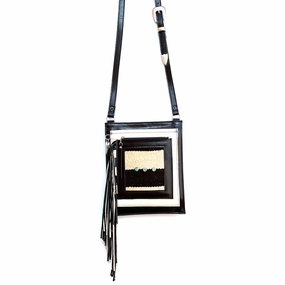 PCco Baby Bandolera w/ Textile Crossbody Bag