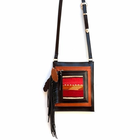 PCco Baby Bandolera w/ Textile Crossbody Bag