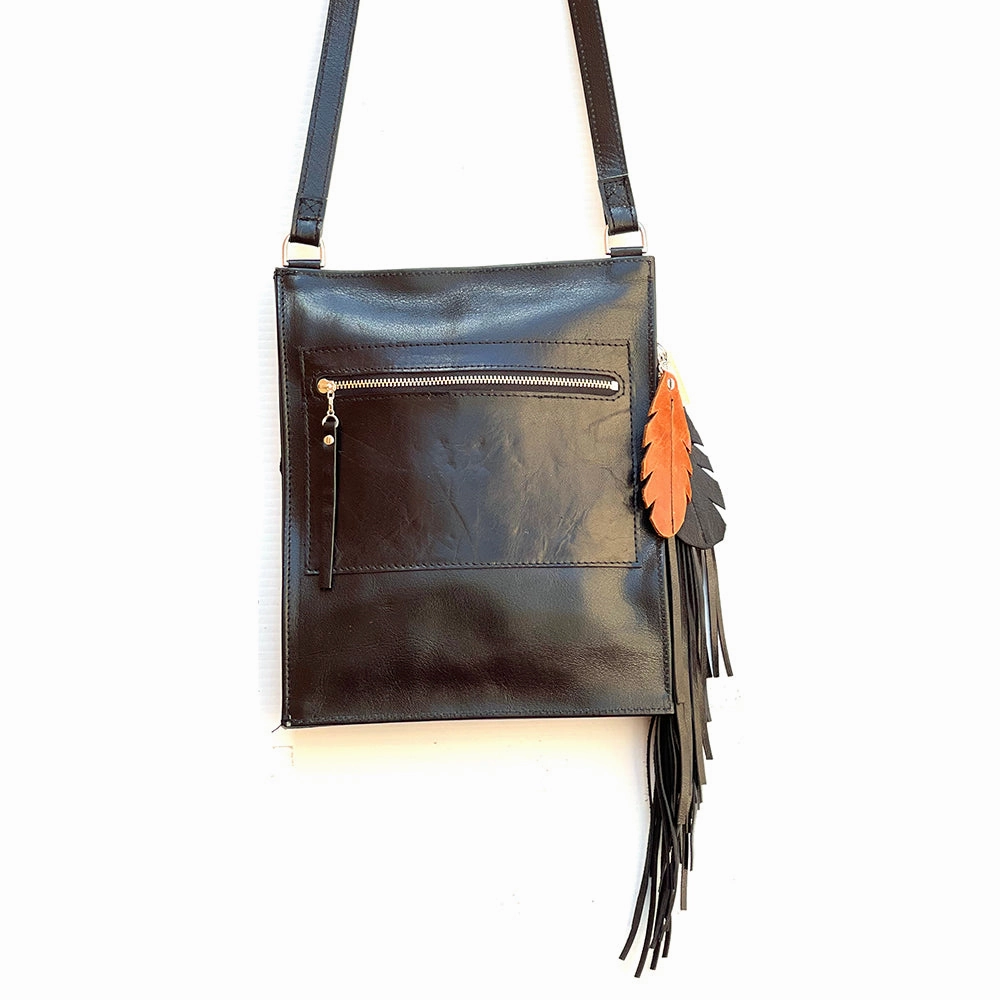 PCco Baby Bandolera w/ Textile Crossbody Bag