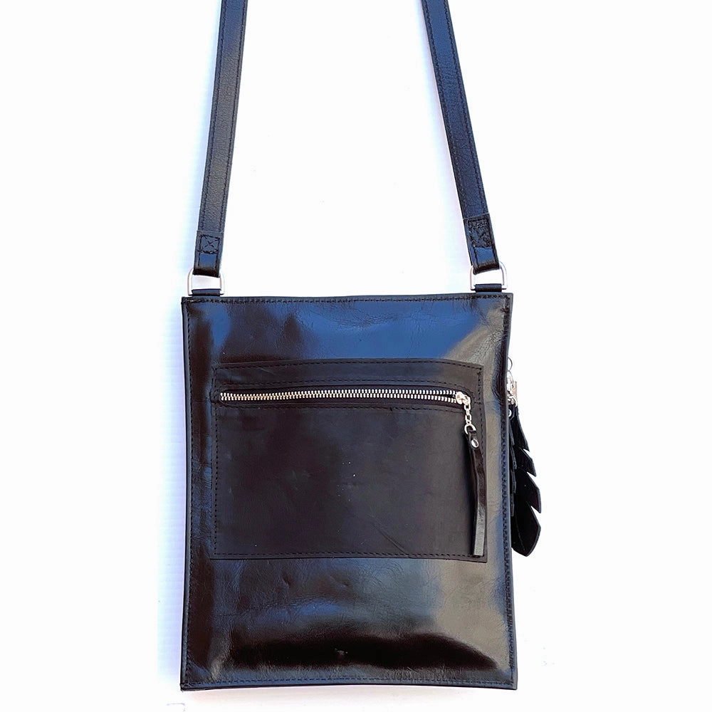 PCco Baby Bandolera w/ Textile Crossbody Bag