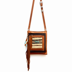 PCco Baby Bandolera w/ Textile Crossbody Bag