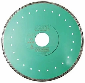Pearl DIA10TT  -  10 x .063 x 7/8, 20mm, 5/8 Tile & Stone Daimond