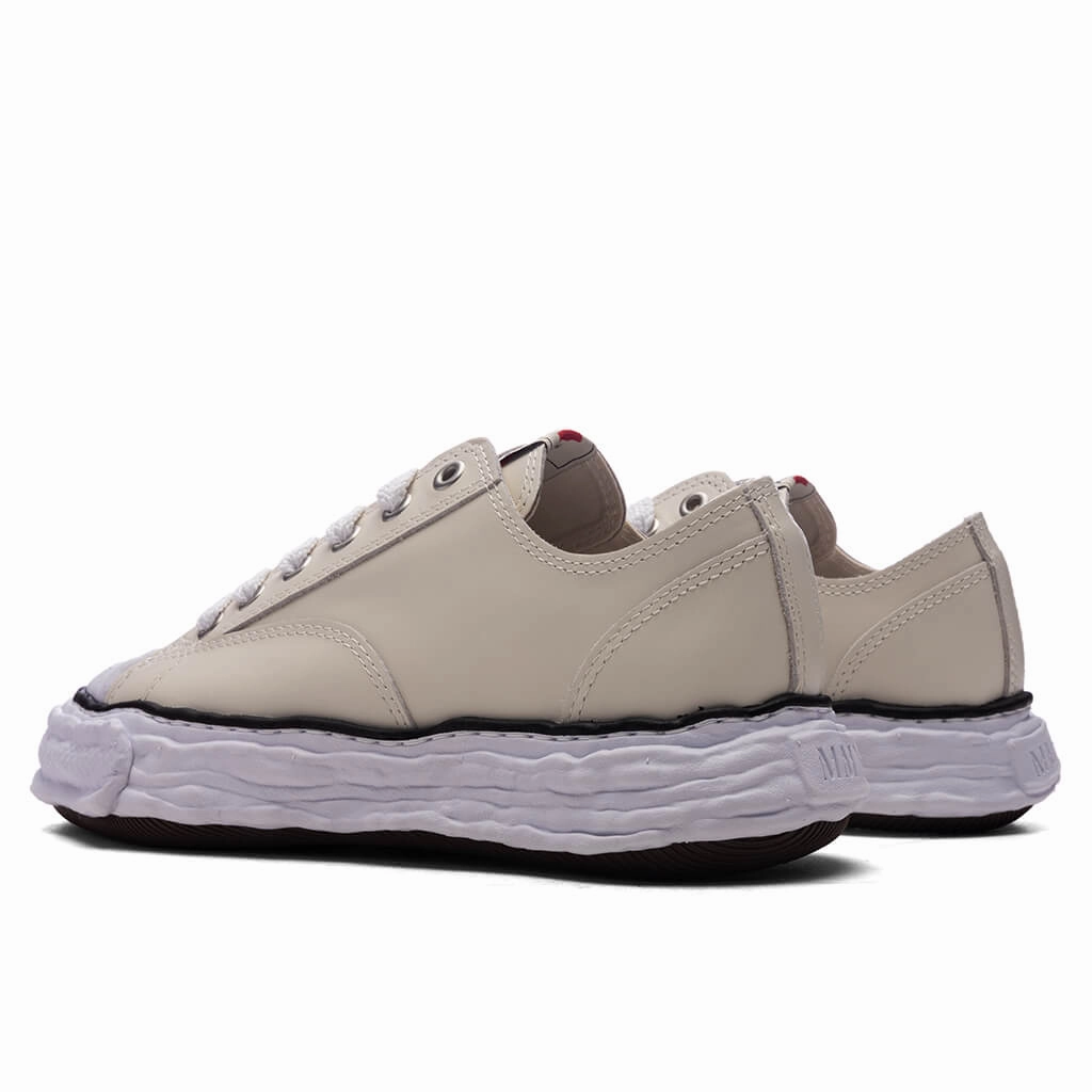Peterson 23 Low OG Sole Leather - White