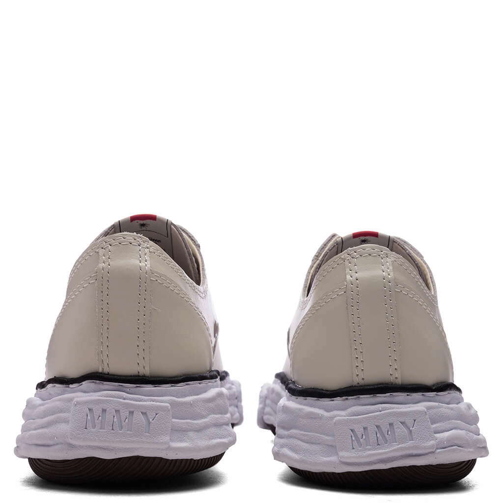 Peterson 23 Low OG Sole Leather - White