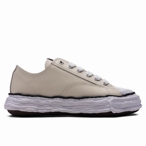 Peterson 23 Low OG Sole Leather - White