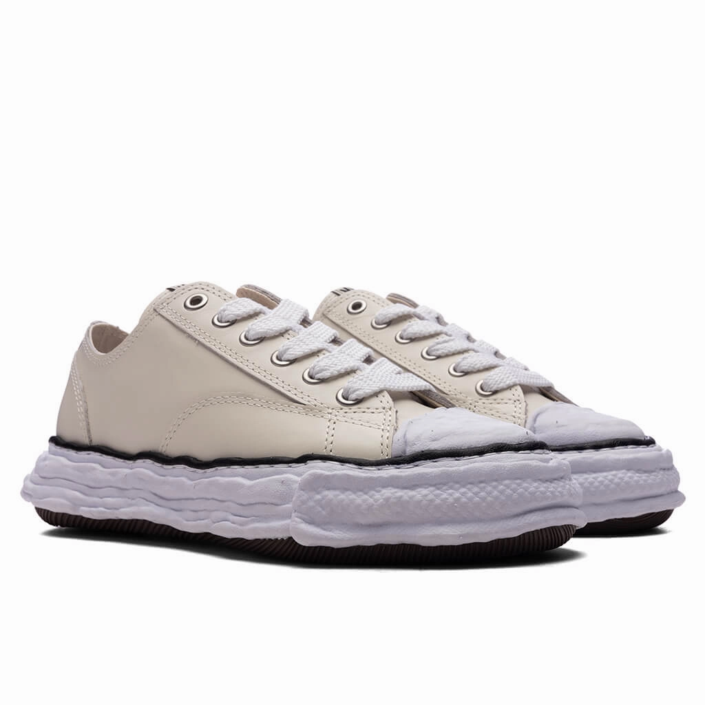 Peterson 23 Low OG Sole Leather - White