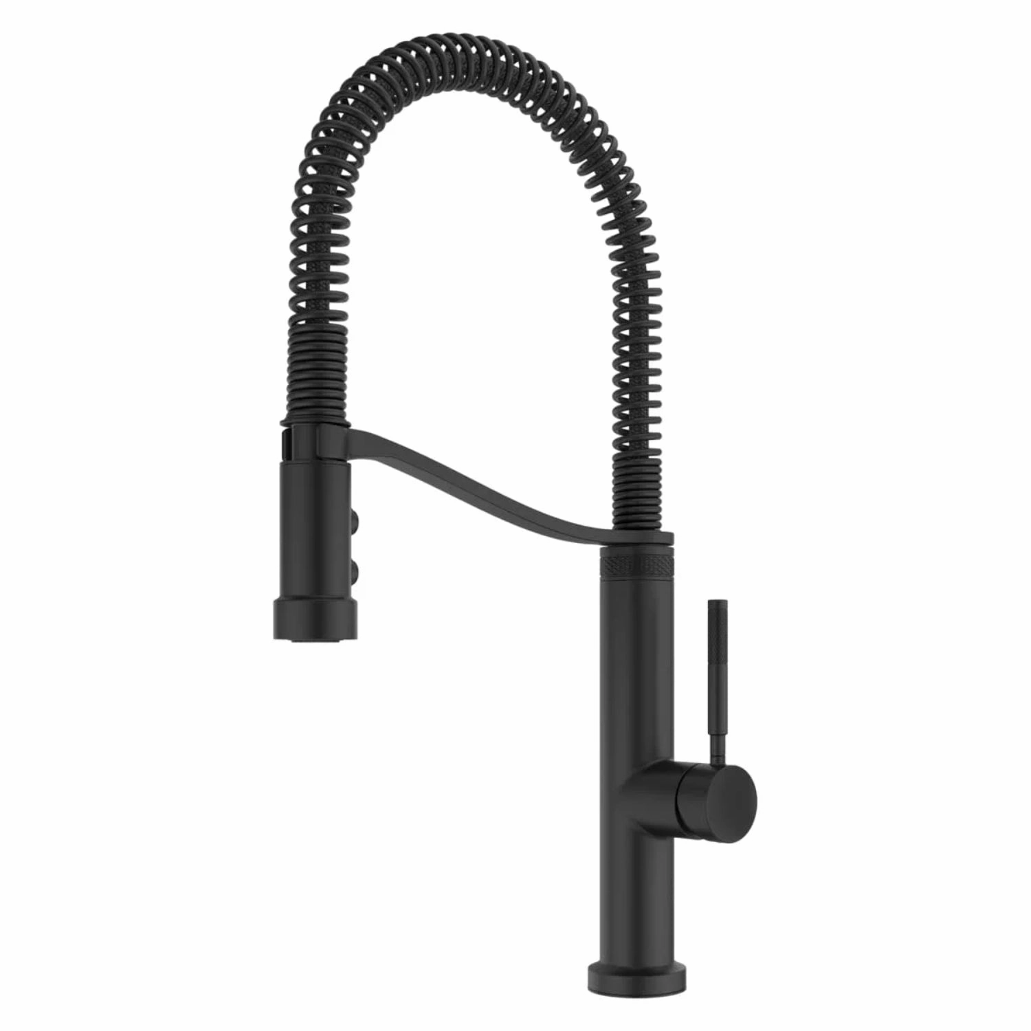 Pfister GT529-BRUB Bruton Culinary Single-Handle Pull Down Sprayer Kitchen Faucet in Matte Black