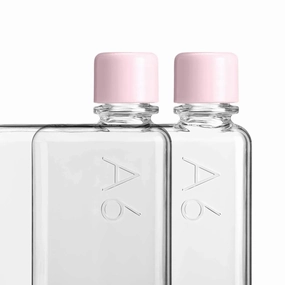 Pink Lid Pack of 2 for Memobottle