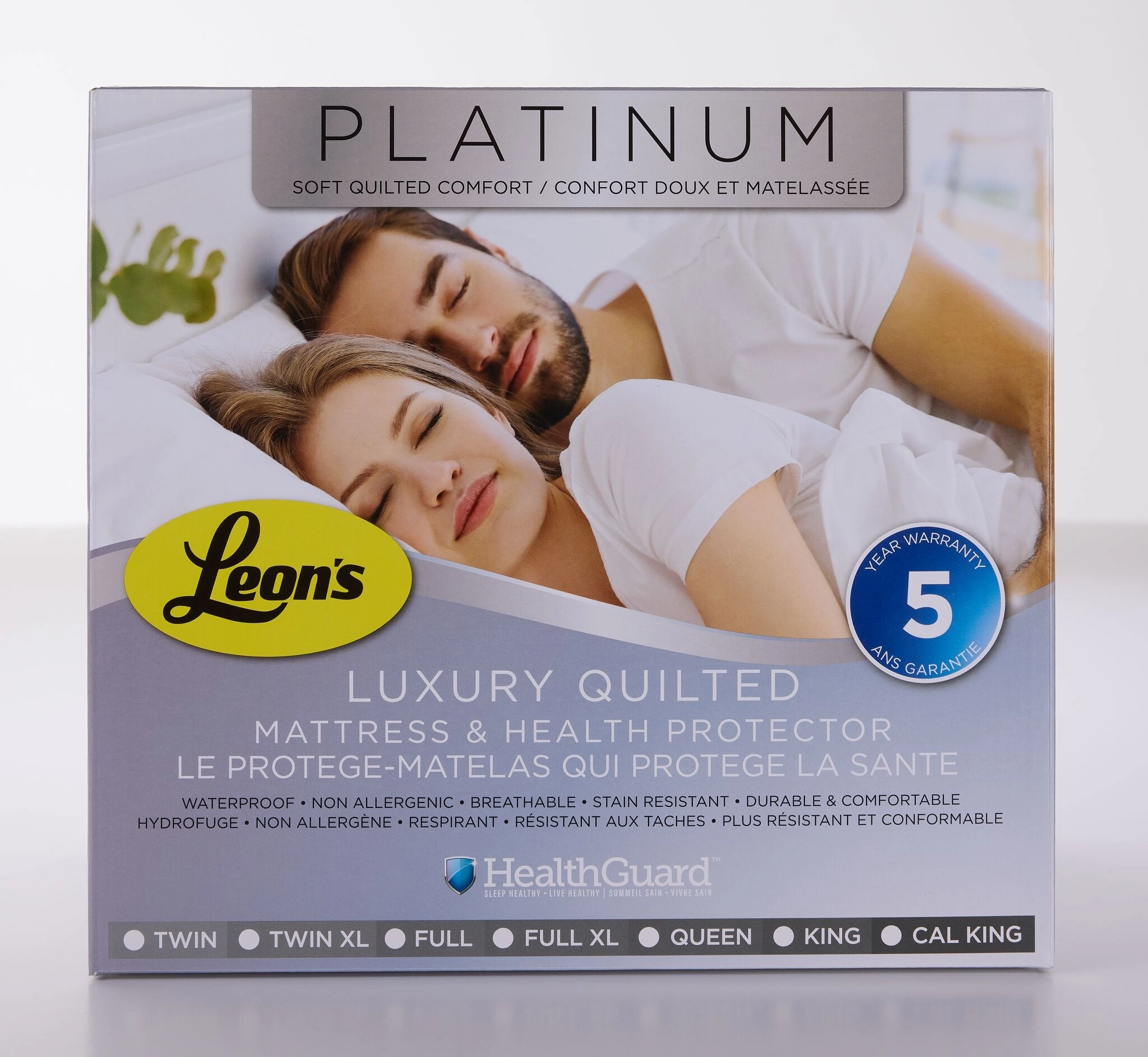 Platinum Plus Queen Mattress Protector