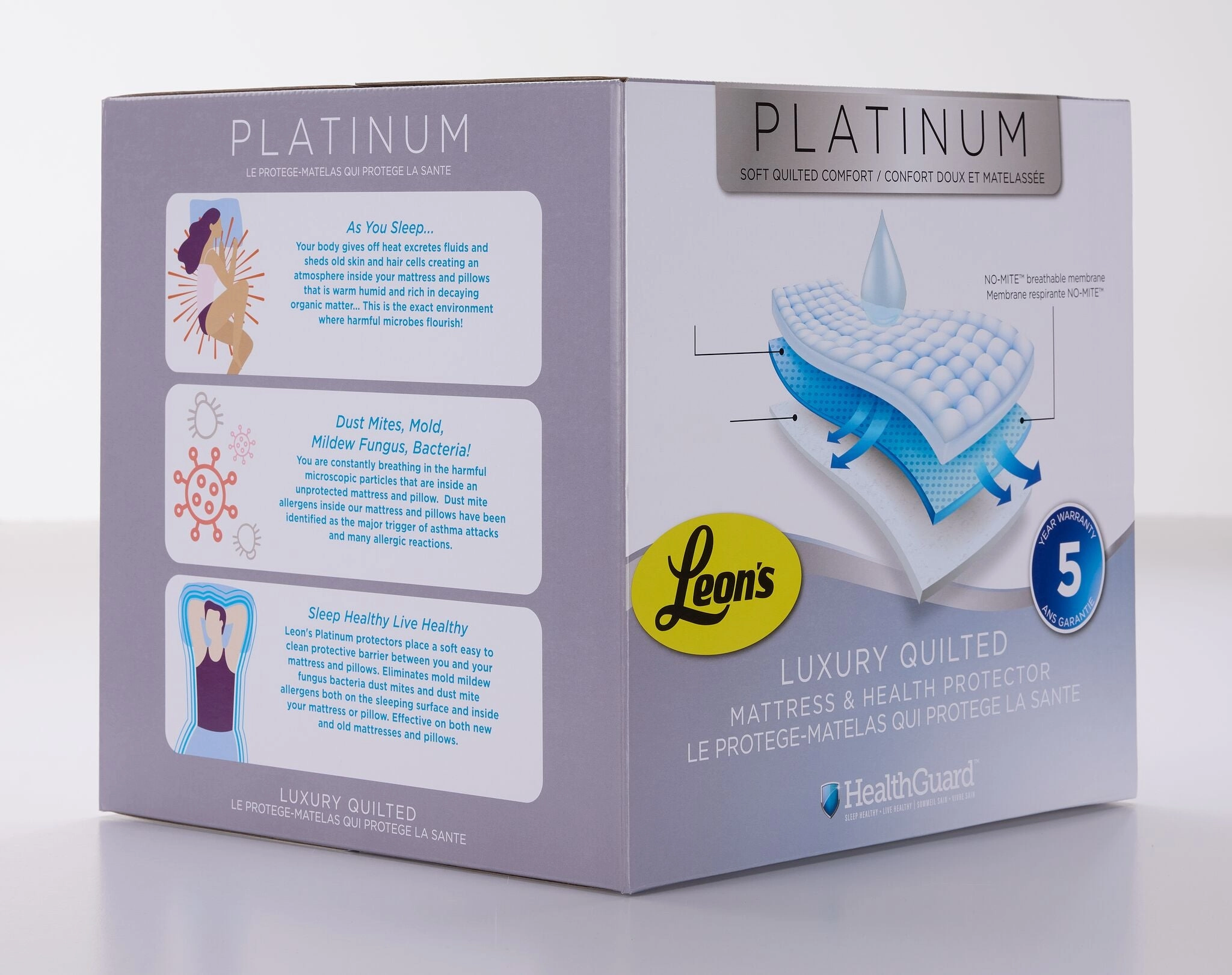 Platinum Plus Queen Mattress Protector