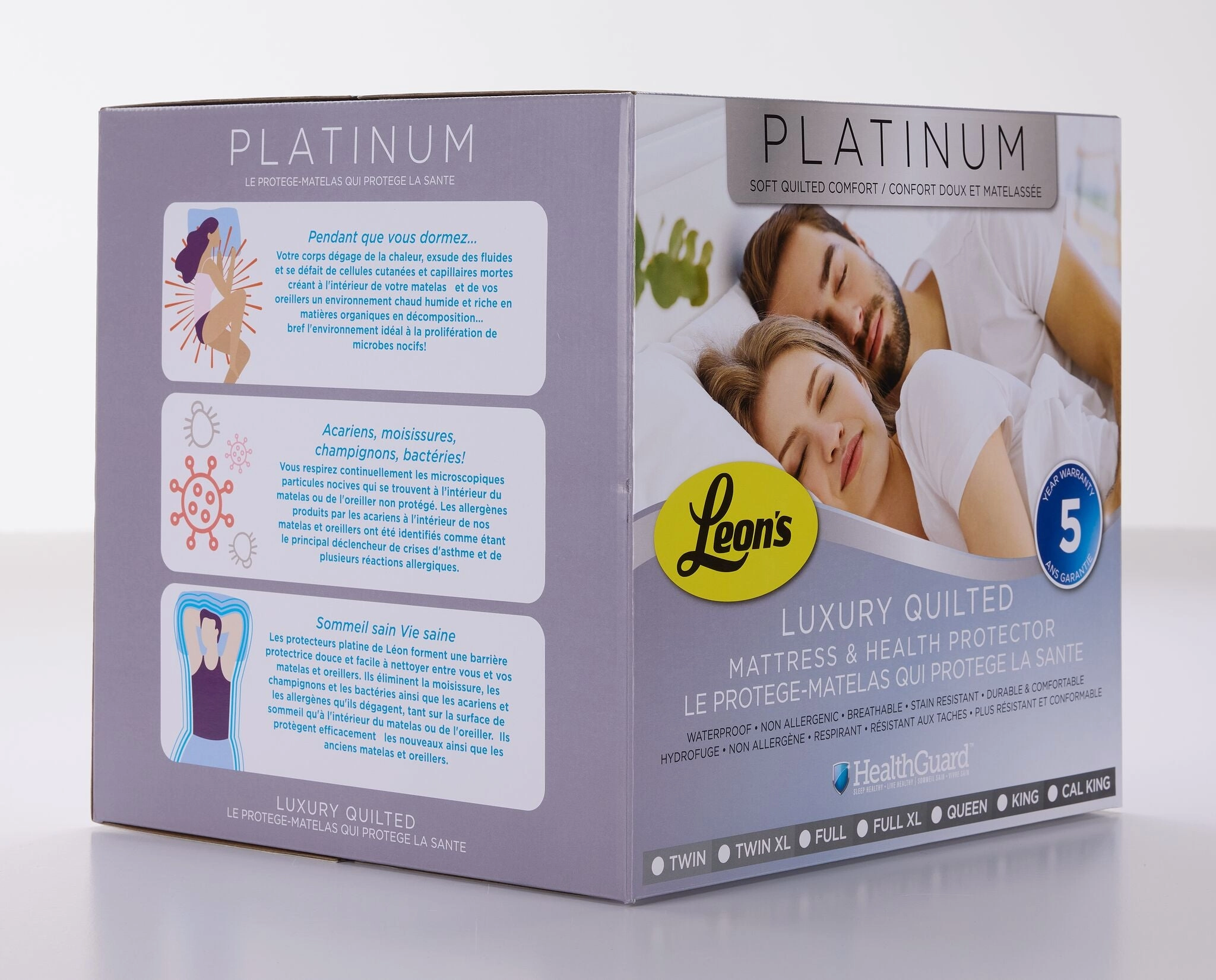Platinum Plus Twin XL Mattress Protector