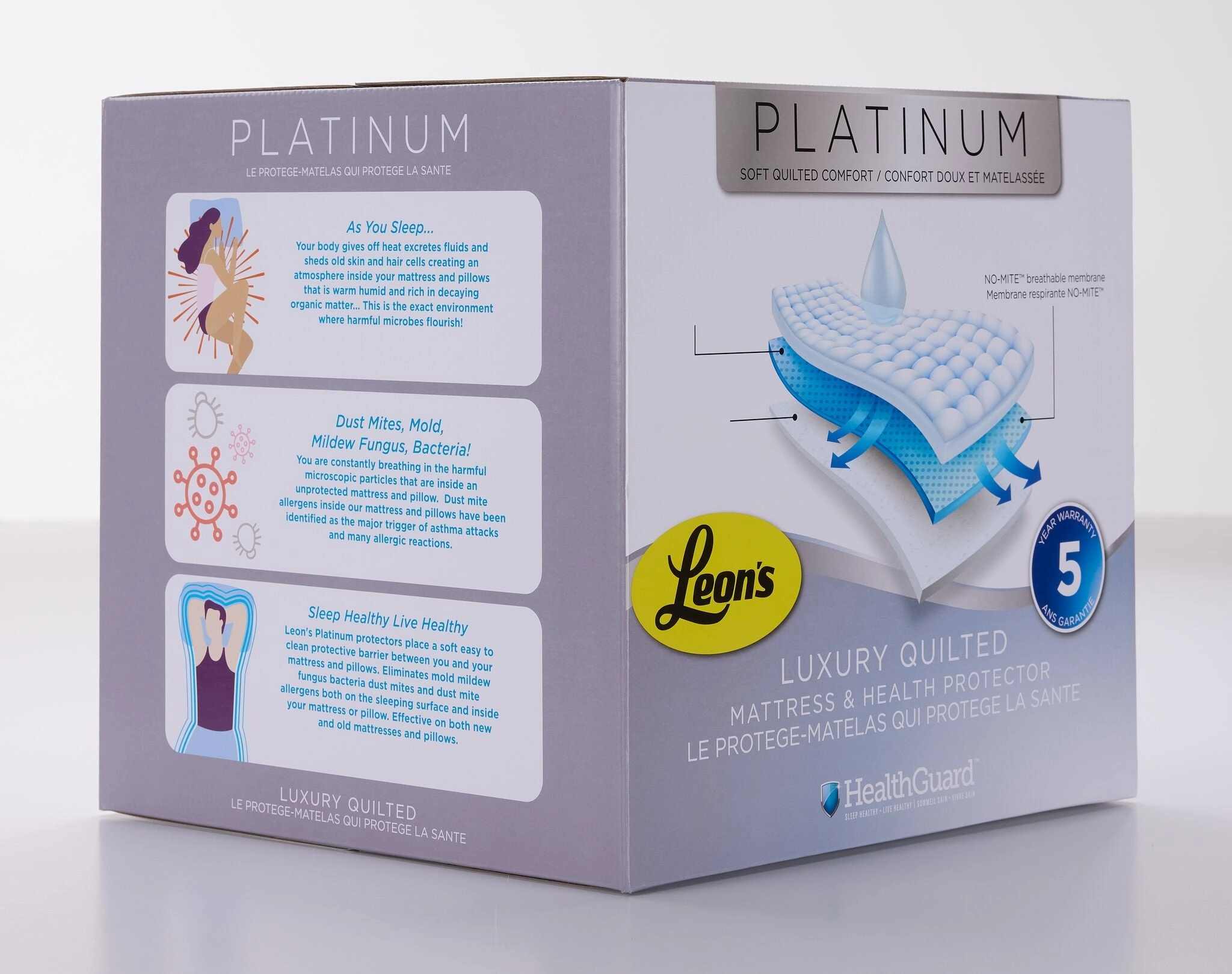 Platinum Plus Twin XL Mattress Protector
