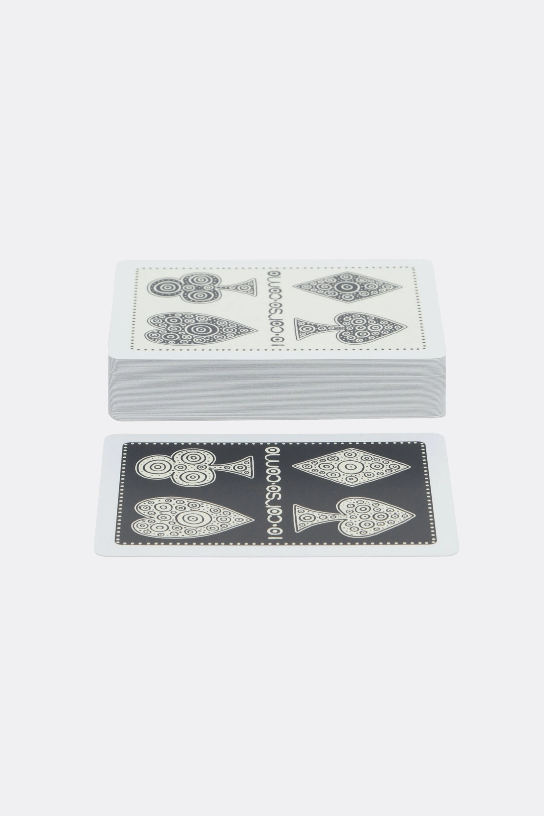 playing cards for bridge. rummy and burraco