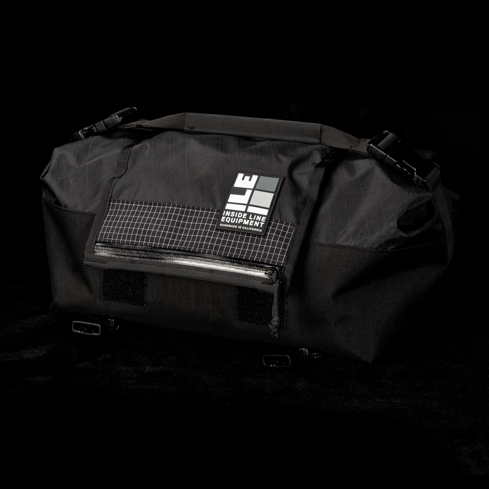 Porteur Rackbag: Blackout Patchwork