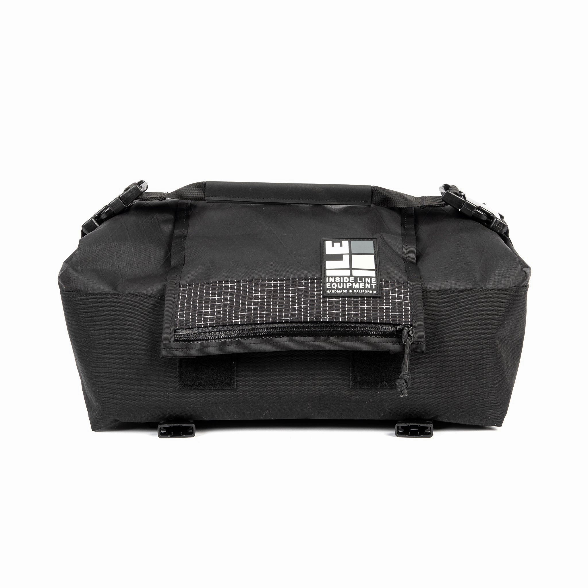 Porteur Rackbag: Blackout Patchwork