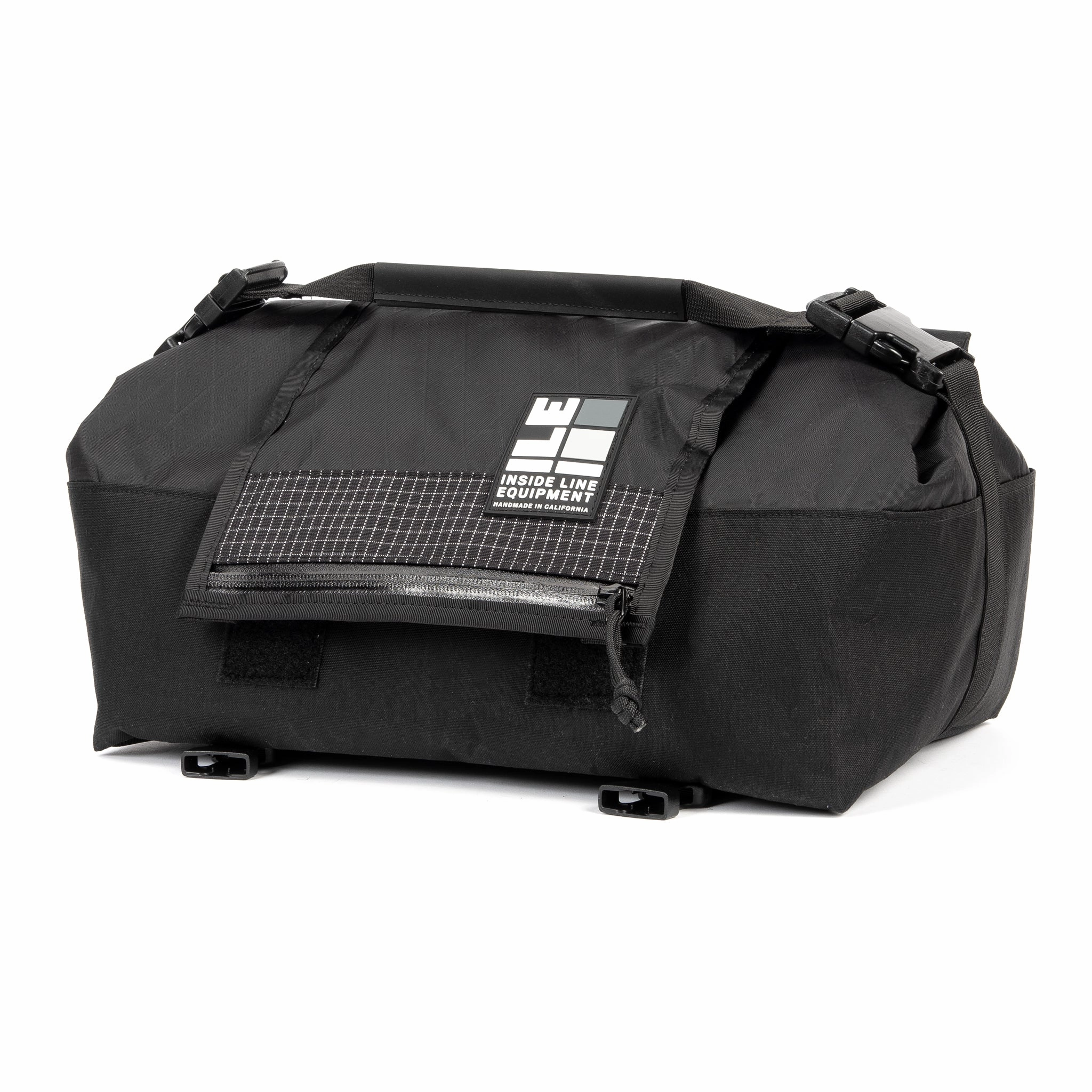 Porteur Rackbag: Blackout Patchwork