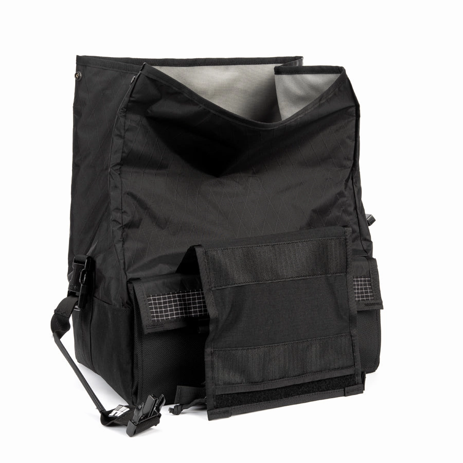 Porteur Rackbag: Blackout Patchwork