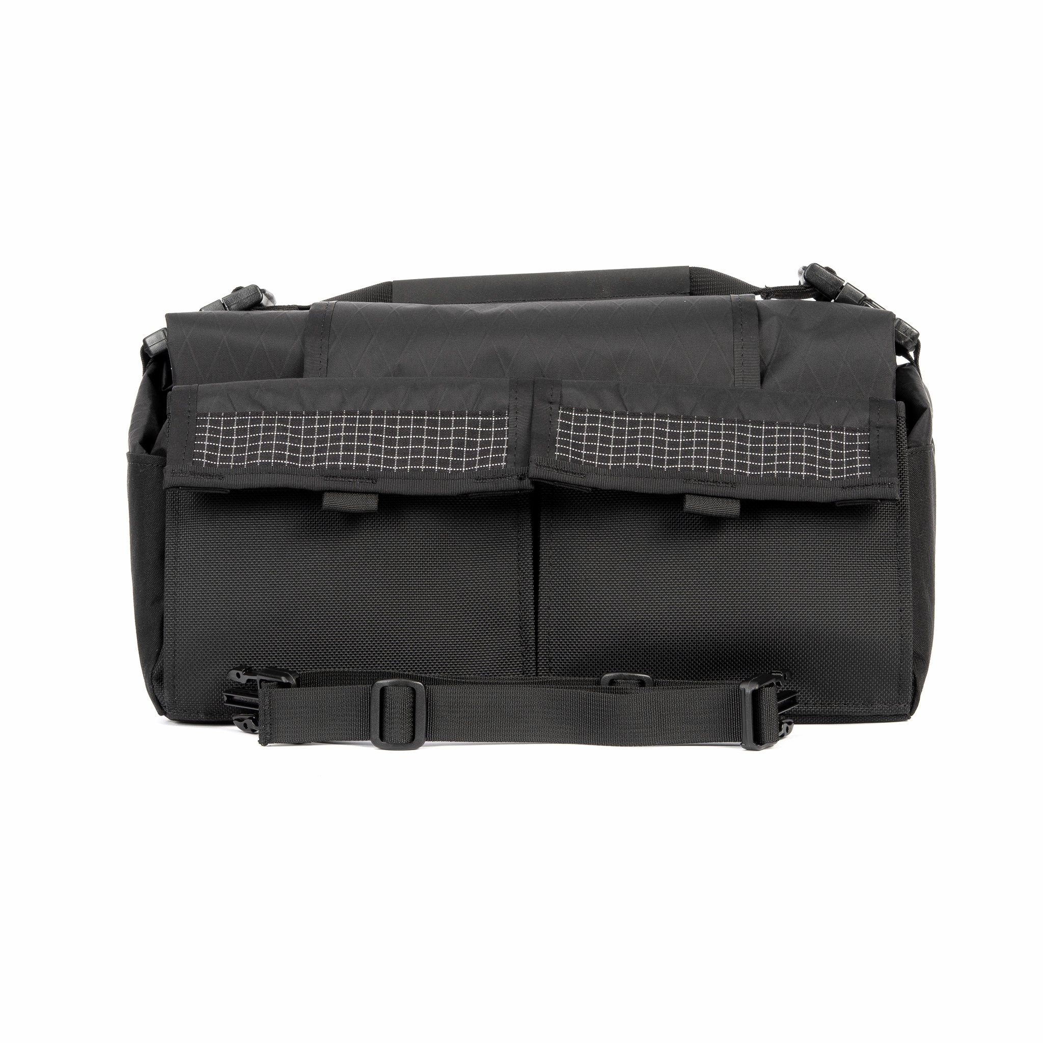 Porteur Rackbag: Blackout Patchwork