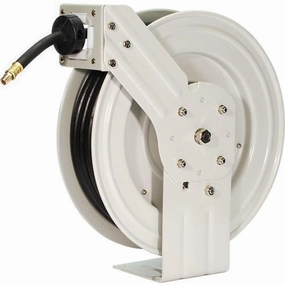 Primefit HRRUB380503 Industrial Grade Retractable 50" Air Hose Reel