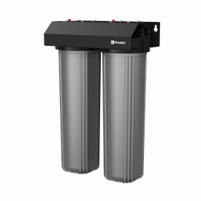 Puretec EM2-110 Whole House or Building Dual Stage Rainwater Filter System