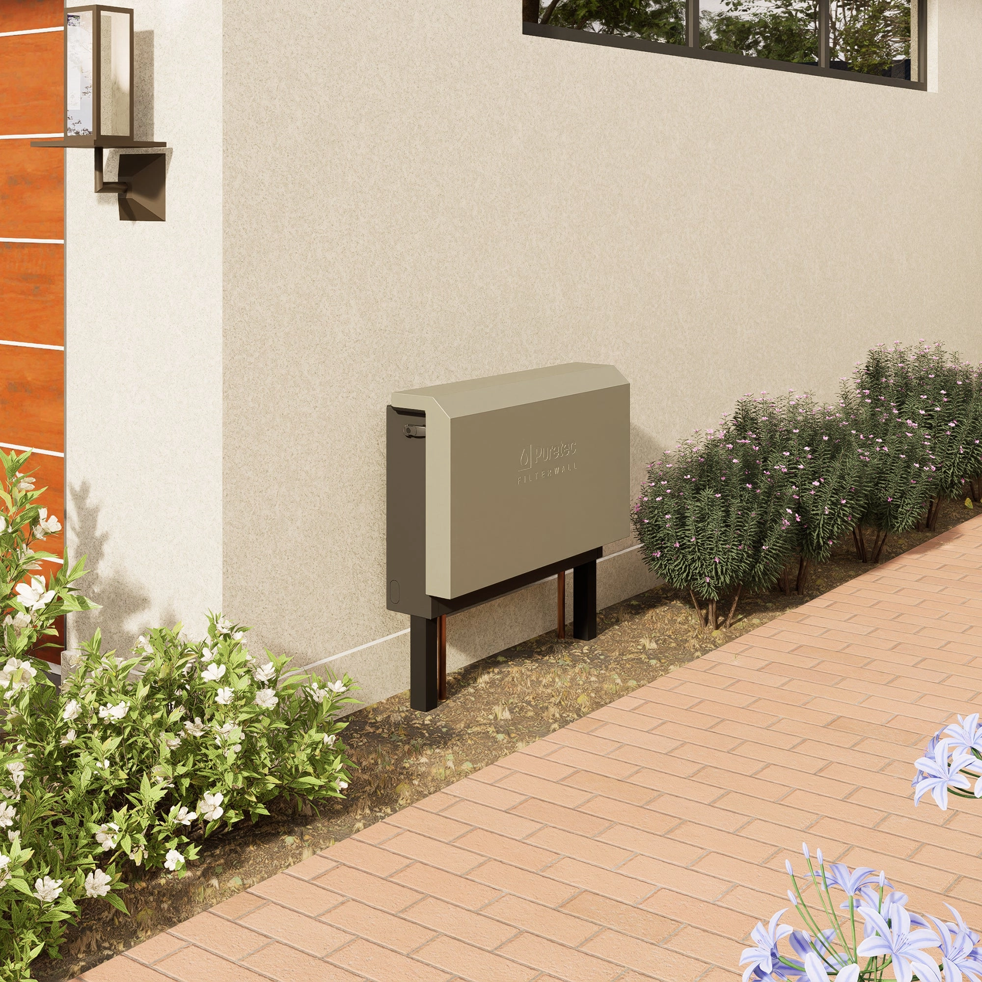 Puretec FilterWall F3 Freestanding Whole House Filtration