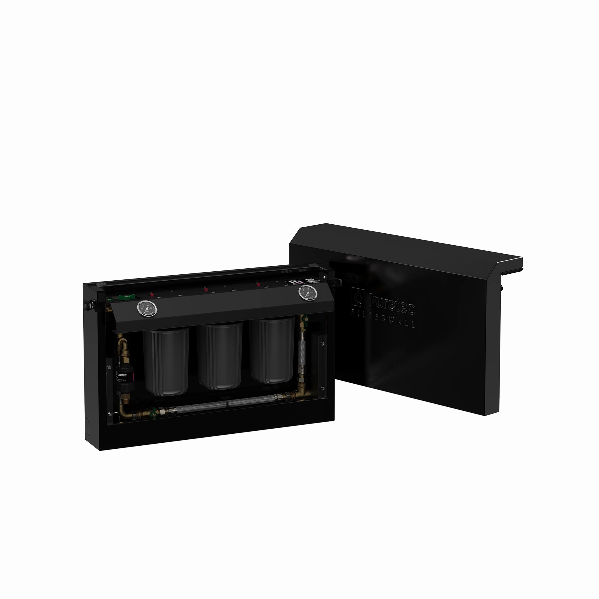 Puretec FilterWall F3 Freestanding Whole House Filtration