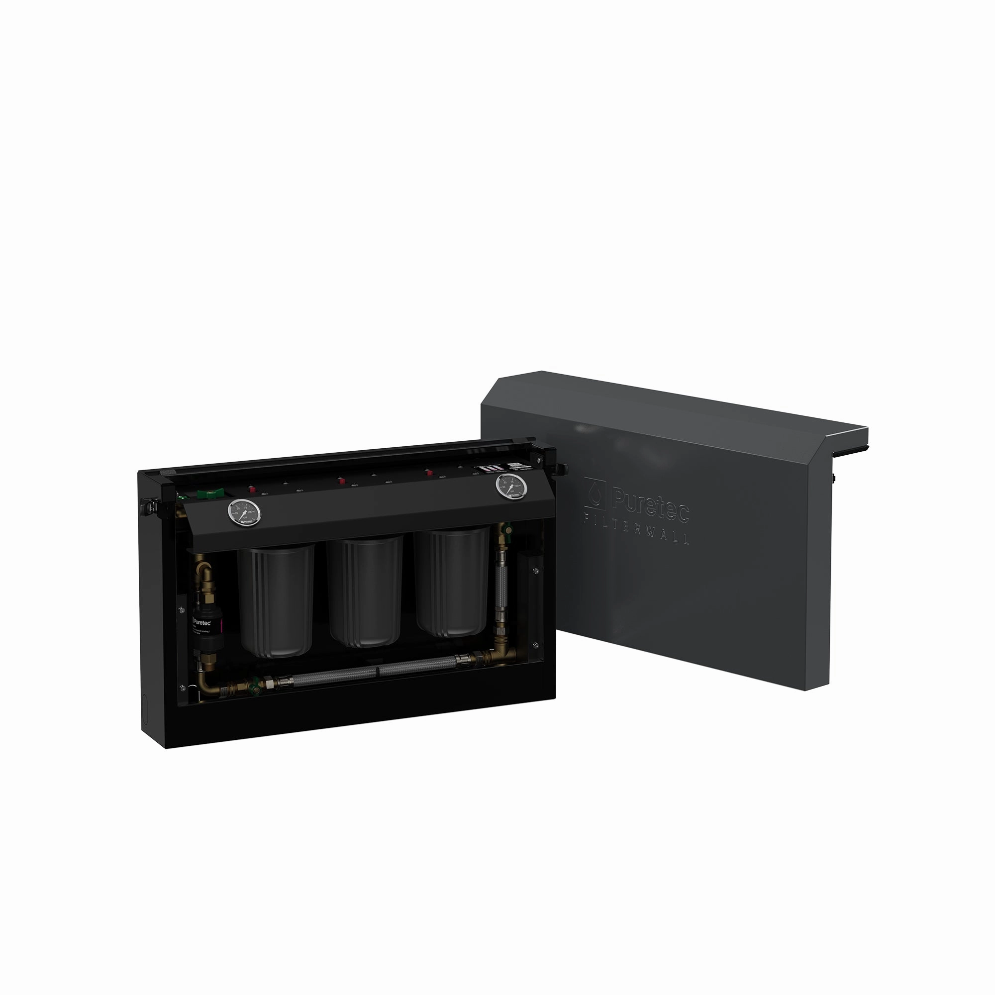 Puretec FilterWall F3 Freestanding Whole House Filtration