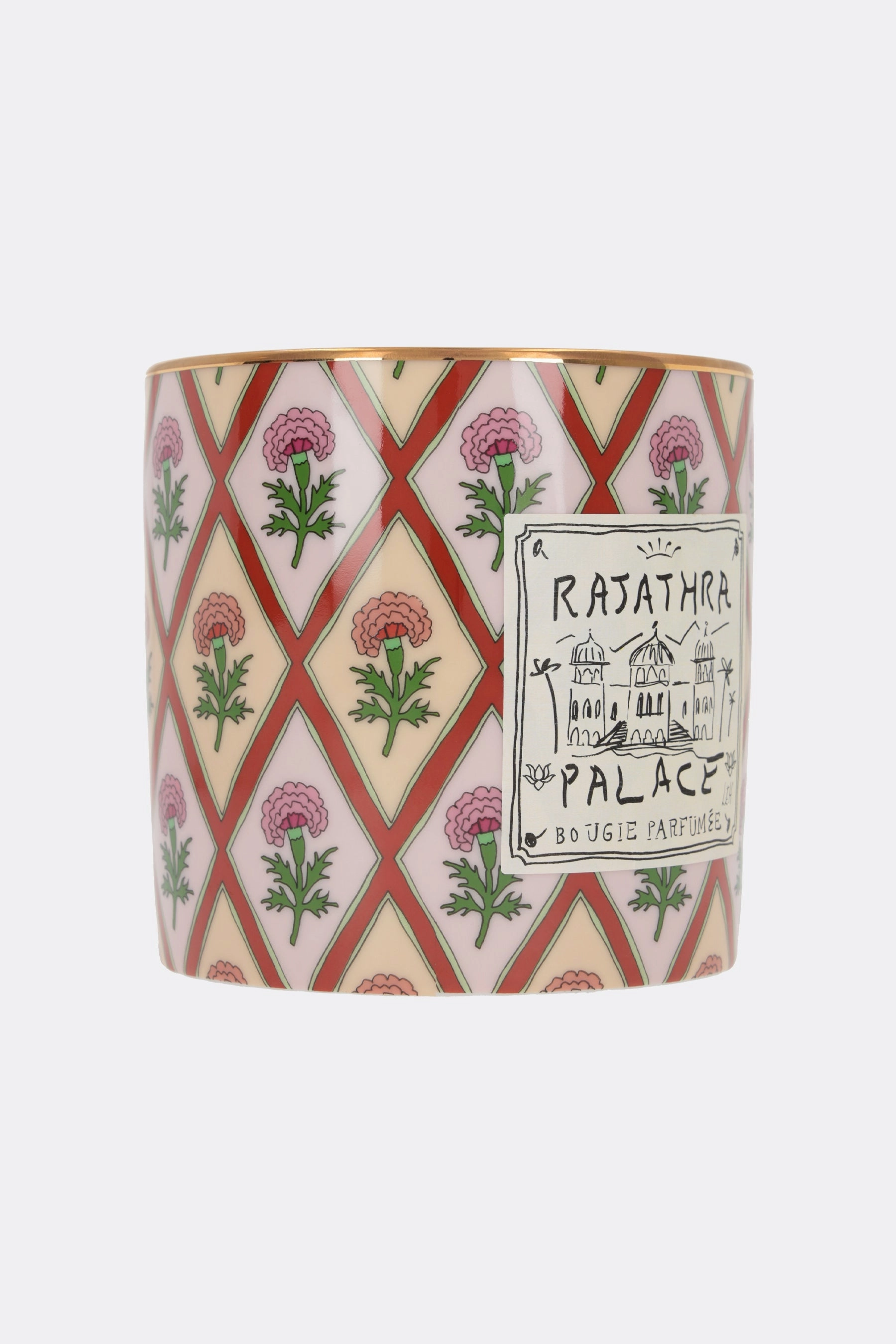 Rajathra Palace large scented candle