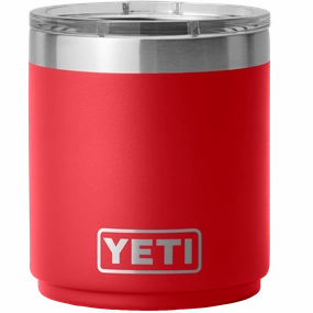 Rambler 10 oz Stackable Lowball w/ Magslider Lid