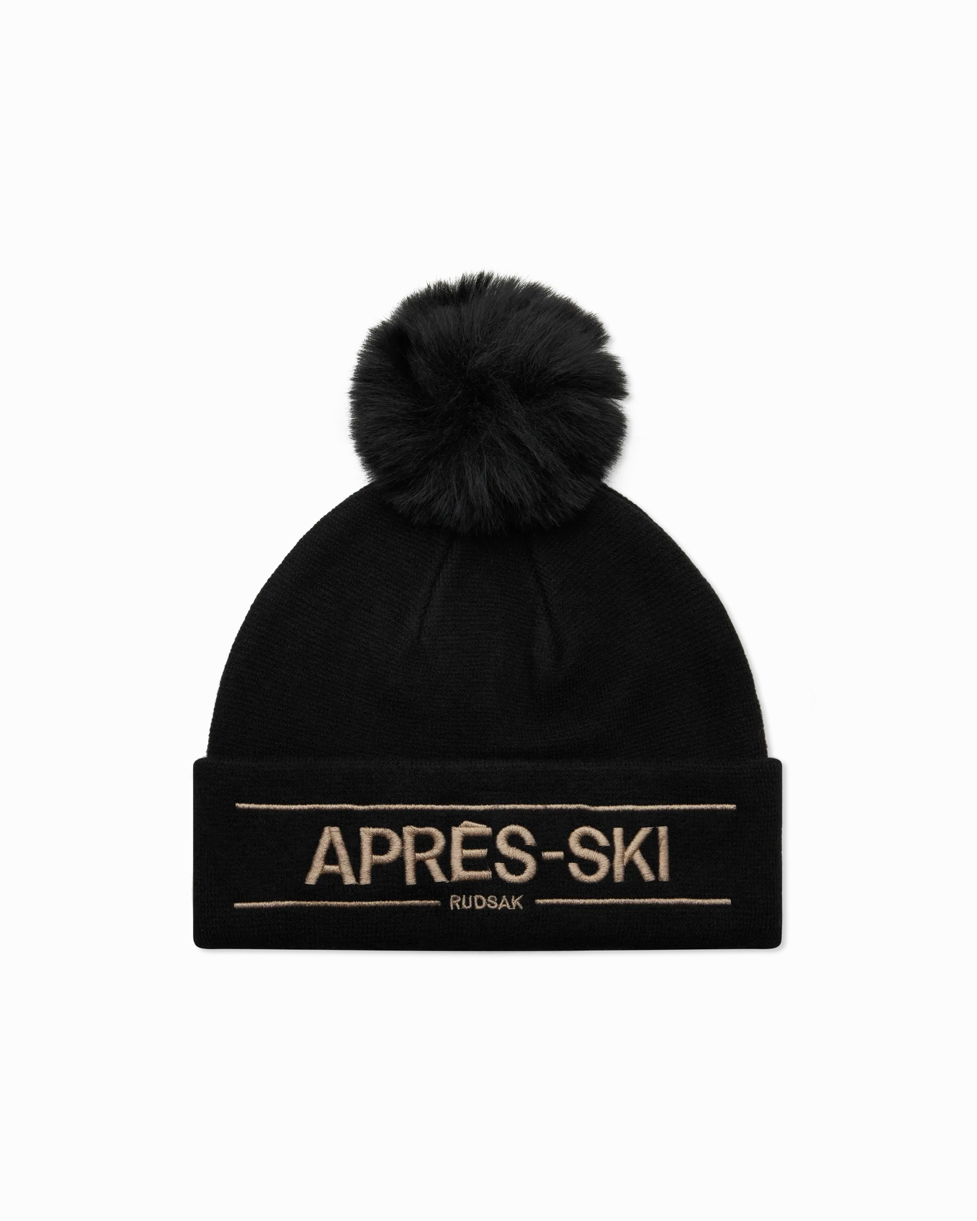 Rudsak Kriss Unisex Pom Pom Knit Hat