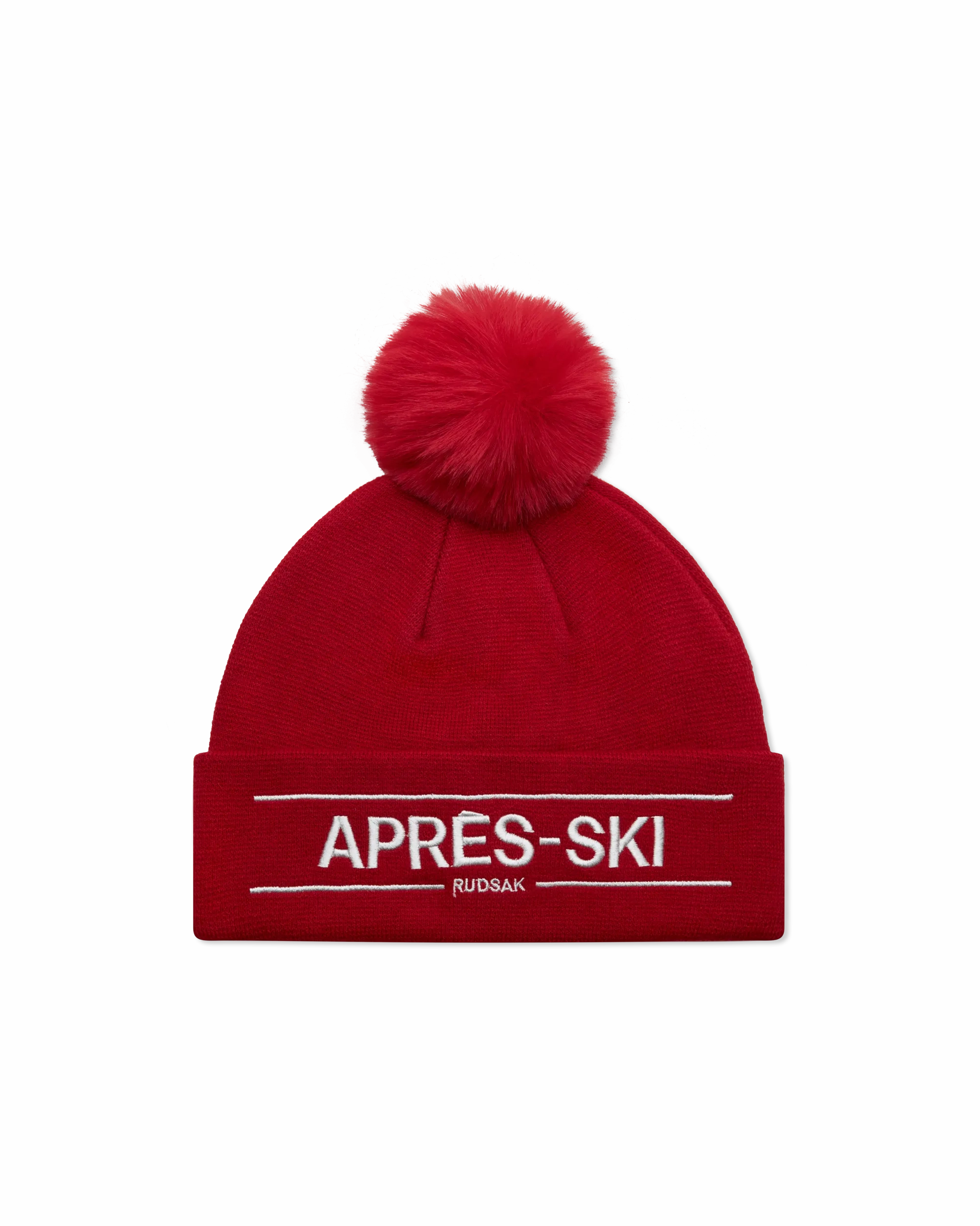 Rudsak Kriss Unisex Pom Pom Knit Hat