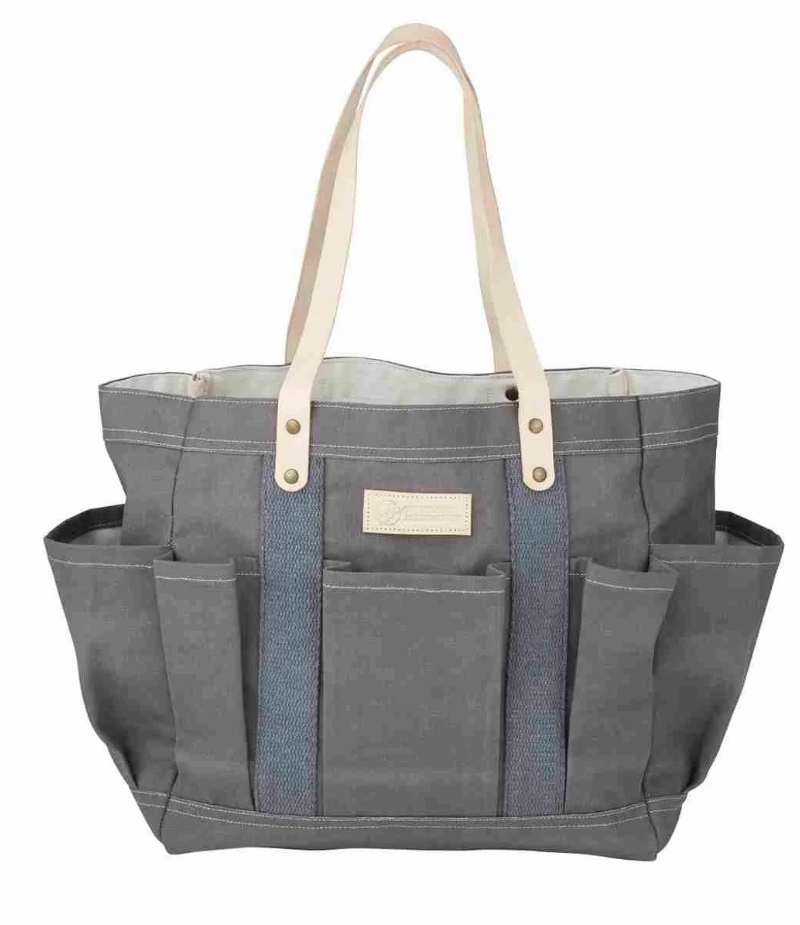 S. Alexander Waxed Canvas Tote or Garden Bag