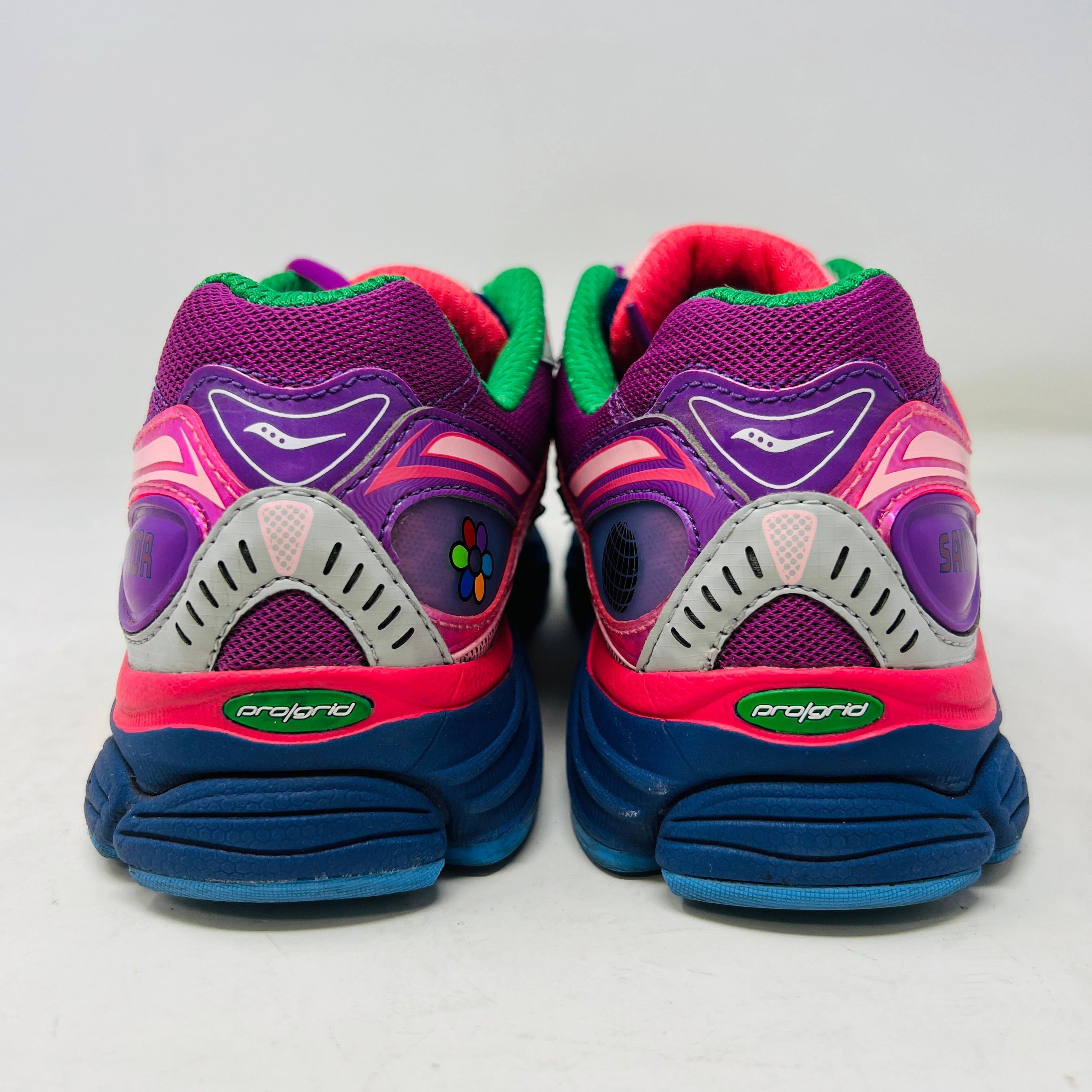 Saucony ProGrid Omni 9 Jae Tips To Do List Pink