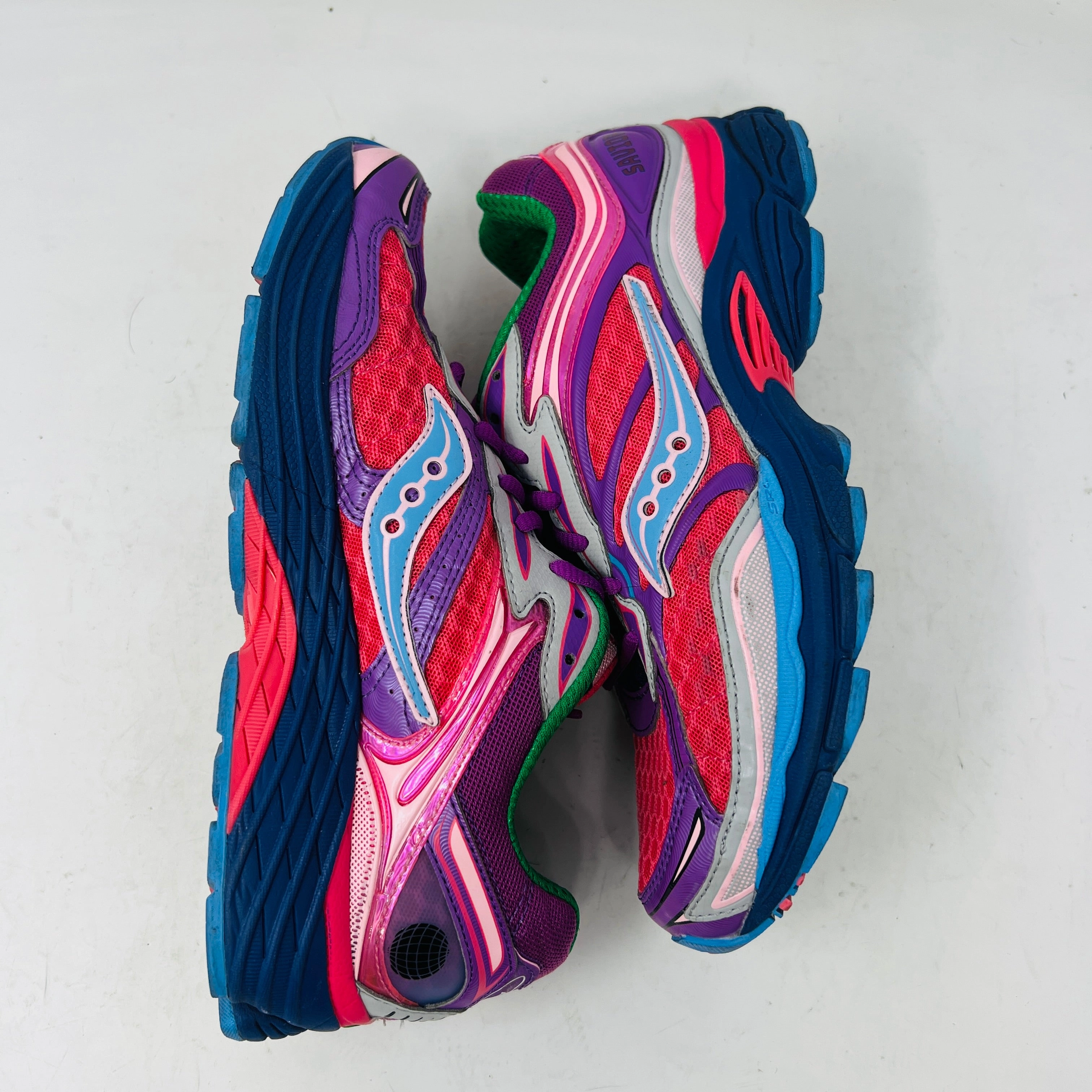 Saucony ProGrid Omni 9 Jae Tips To Do List Pink