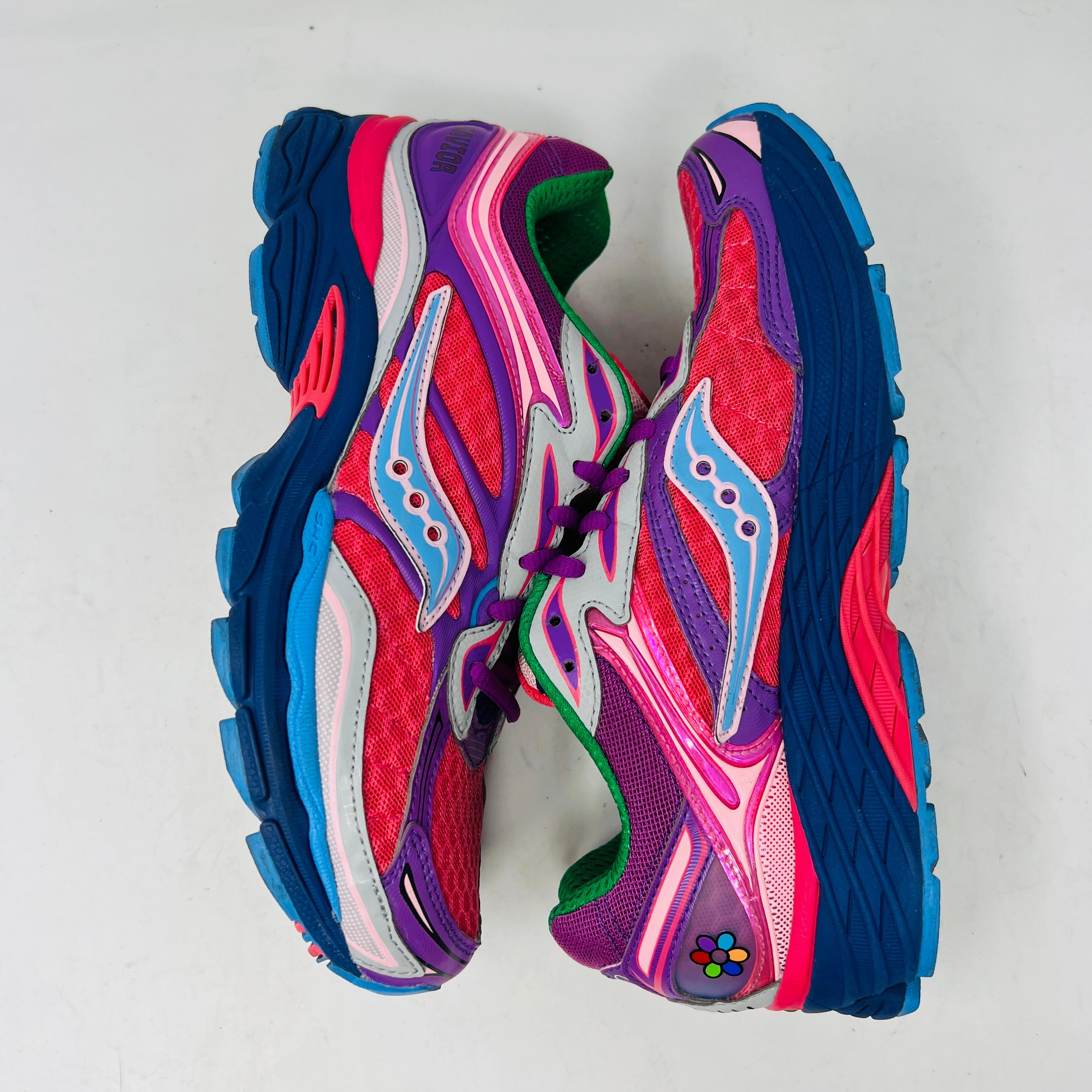 Saucony ProGrid Omni 9 Jae Tips To Do List Pink