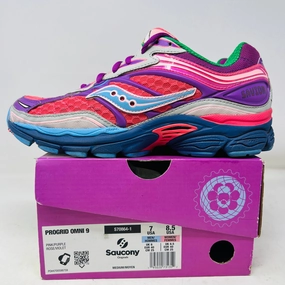 Saucony ProGrid Omni 9 Jae Tips To Do List Pink