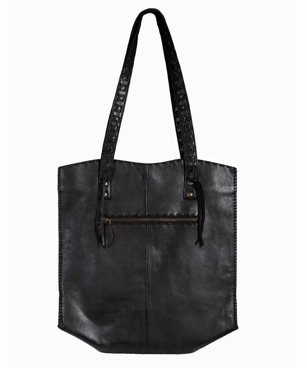 Scully Dakota Ridge Leather Tote - Women's Handbag