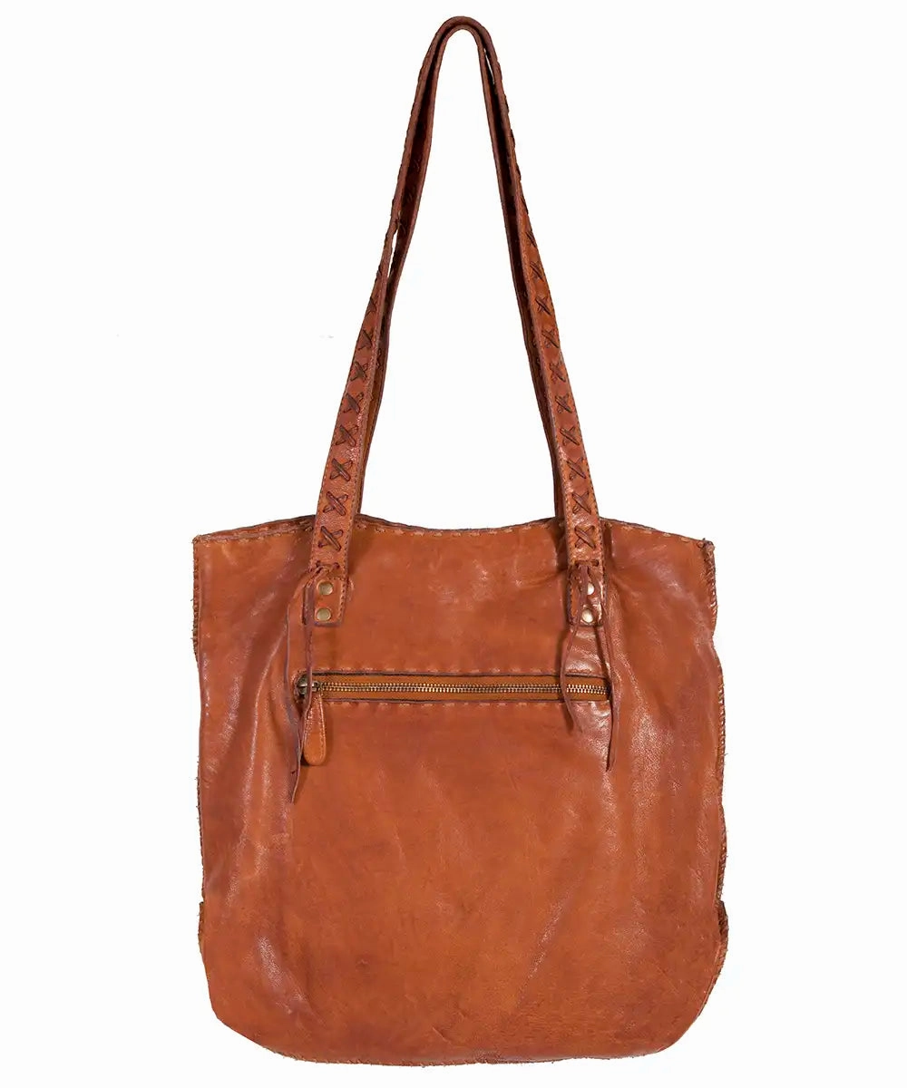 Scully Dakota Ridge Leather Tote - Women's Handbag