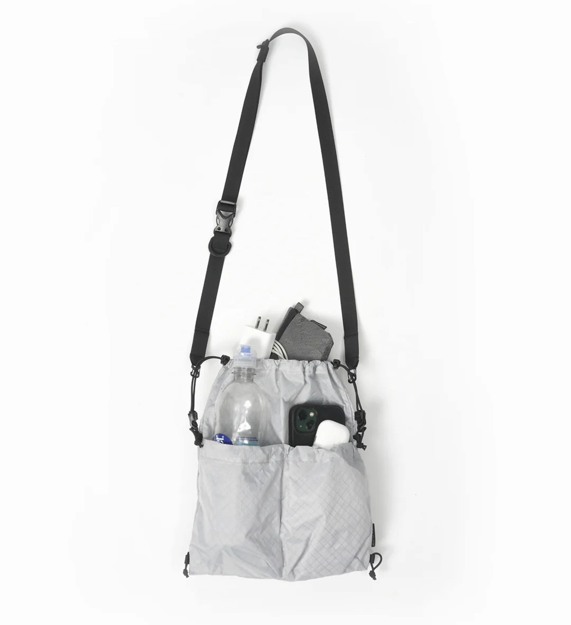 Sealson 2-Way Crossbody Bag H1 Light Grey
