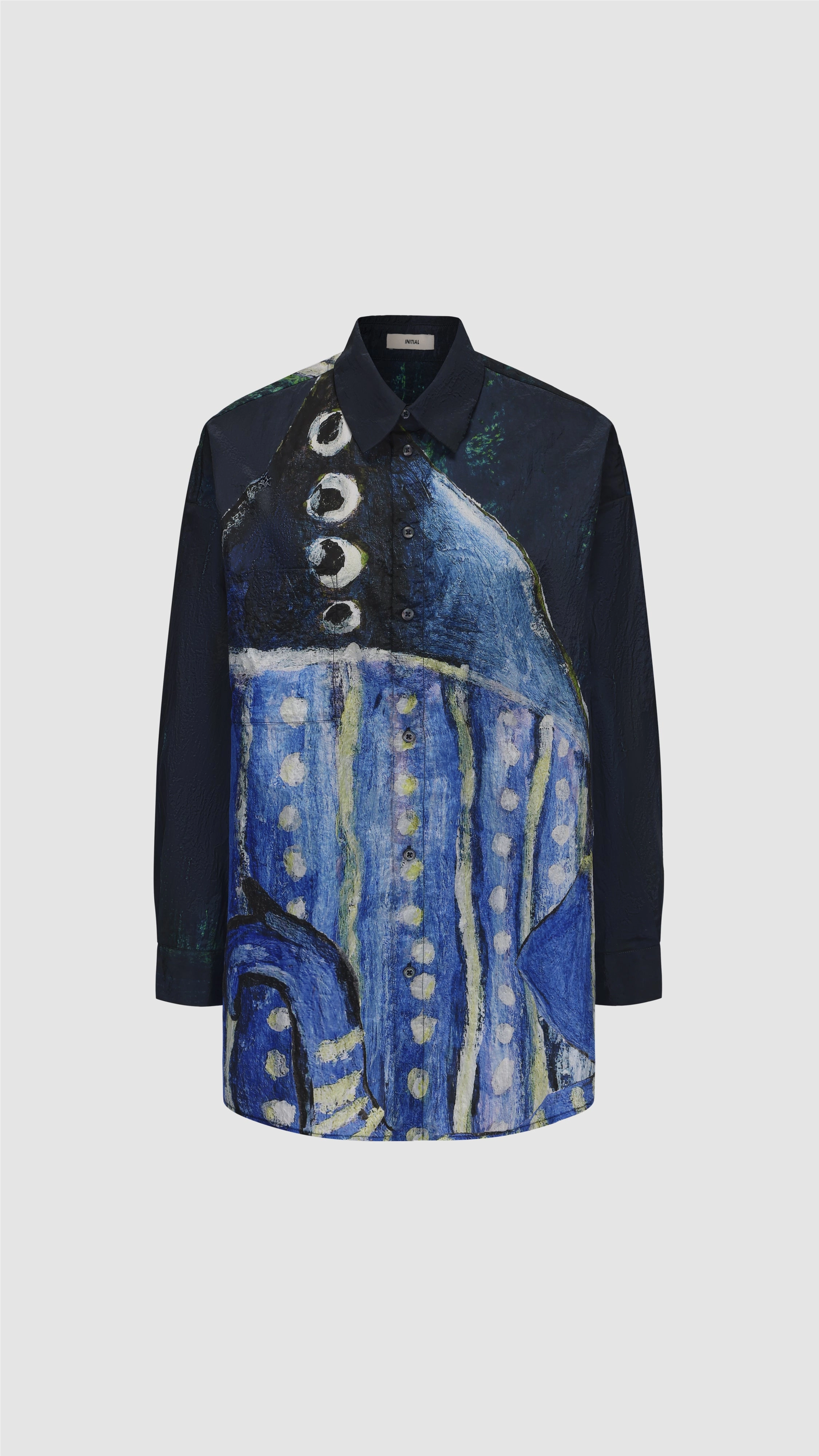 Selk'Nam Graphic Print Oversized Shirt