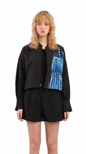 Selk'Nam Graphic Printed Blouson