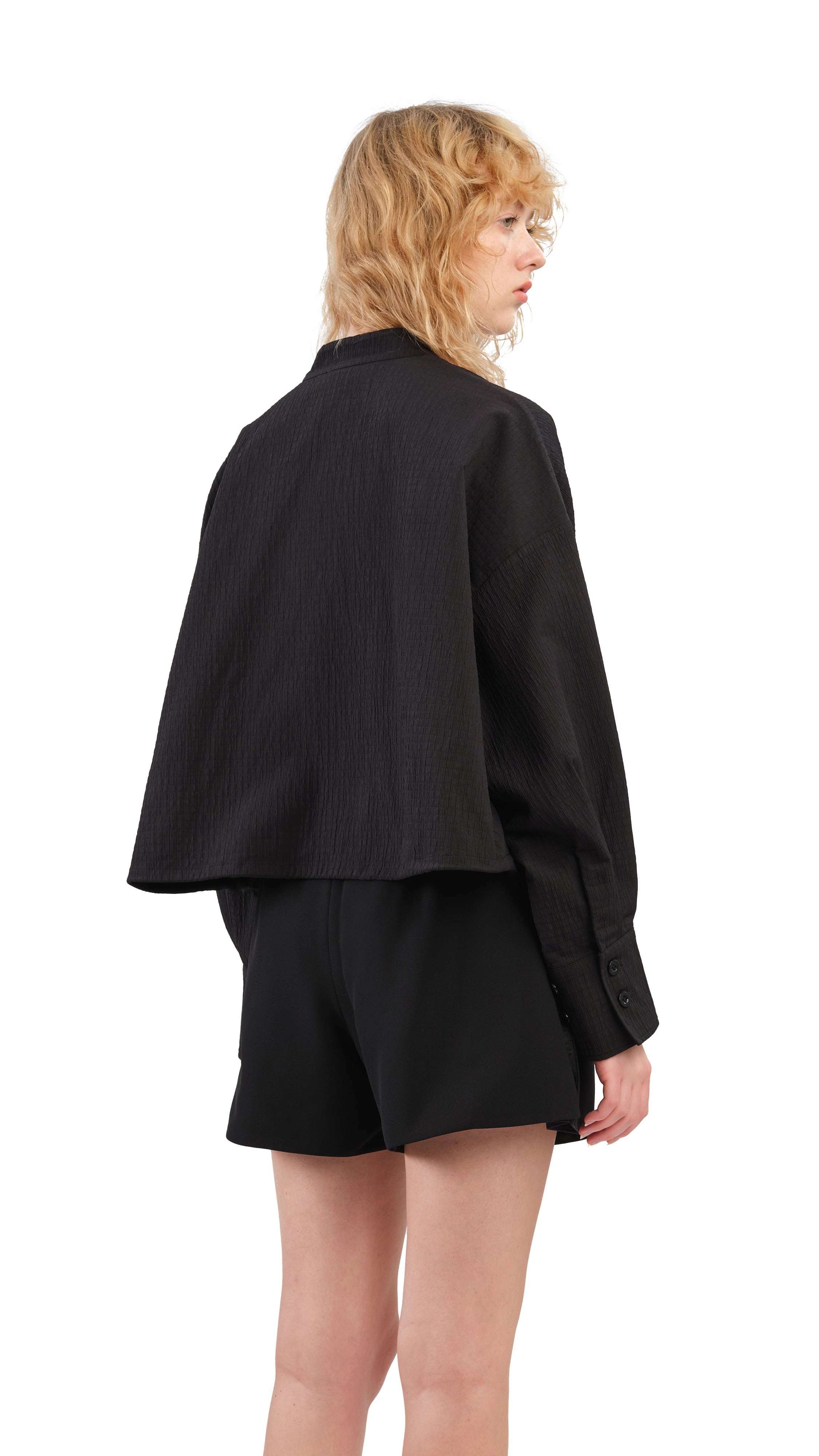Selk'Nam Graphic Printed Blouson