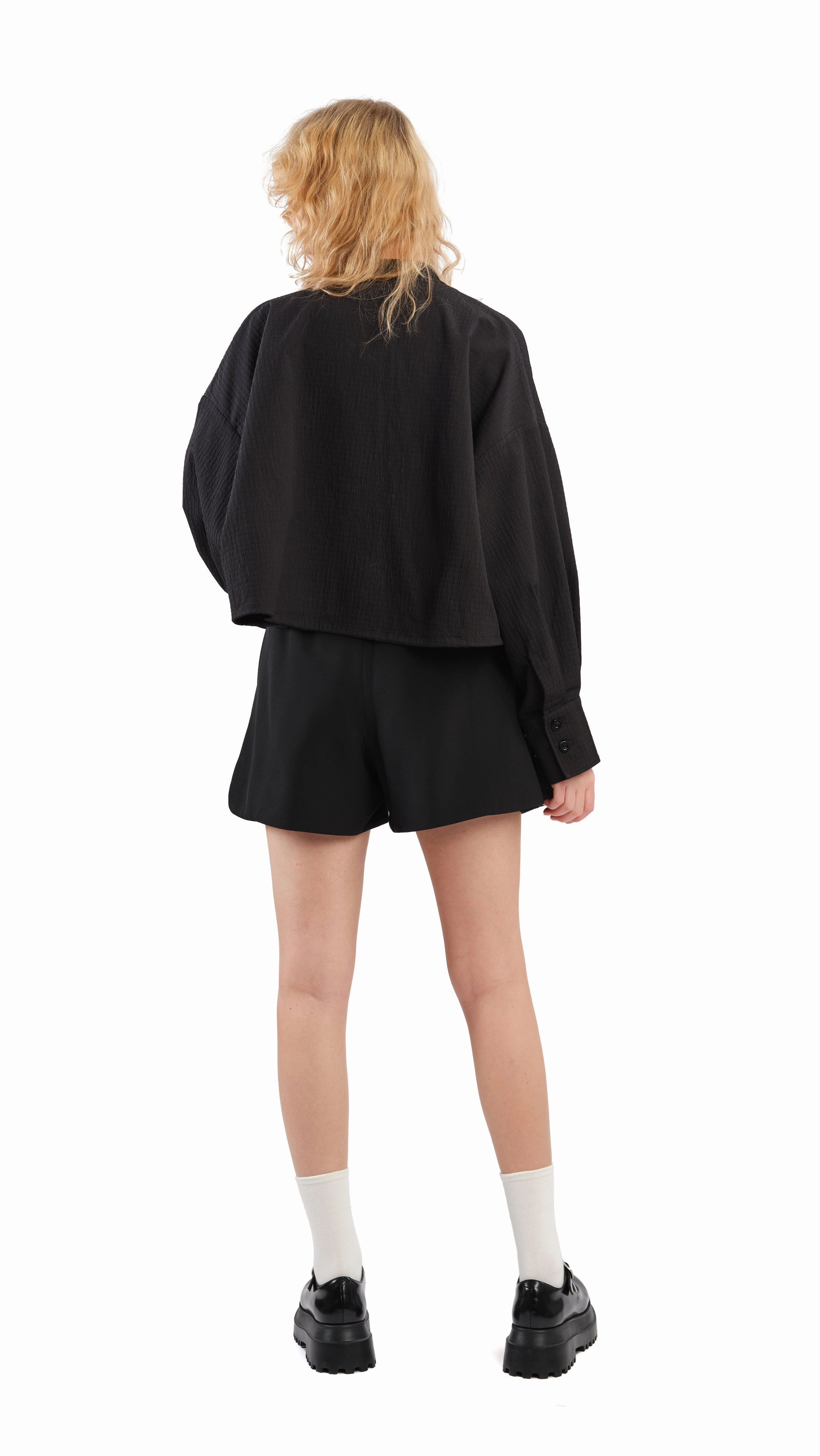 Selk'Nam Graphic Printed Blouson