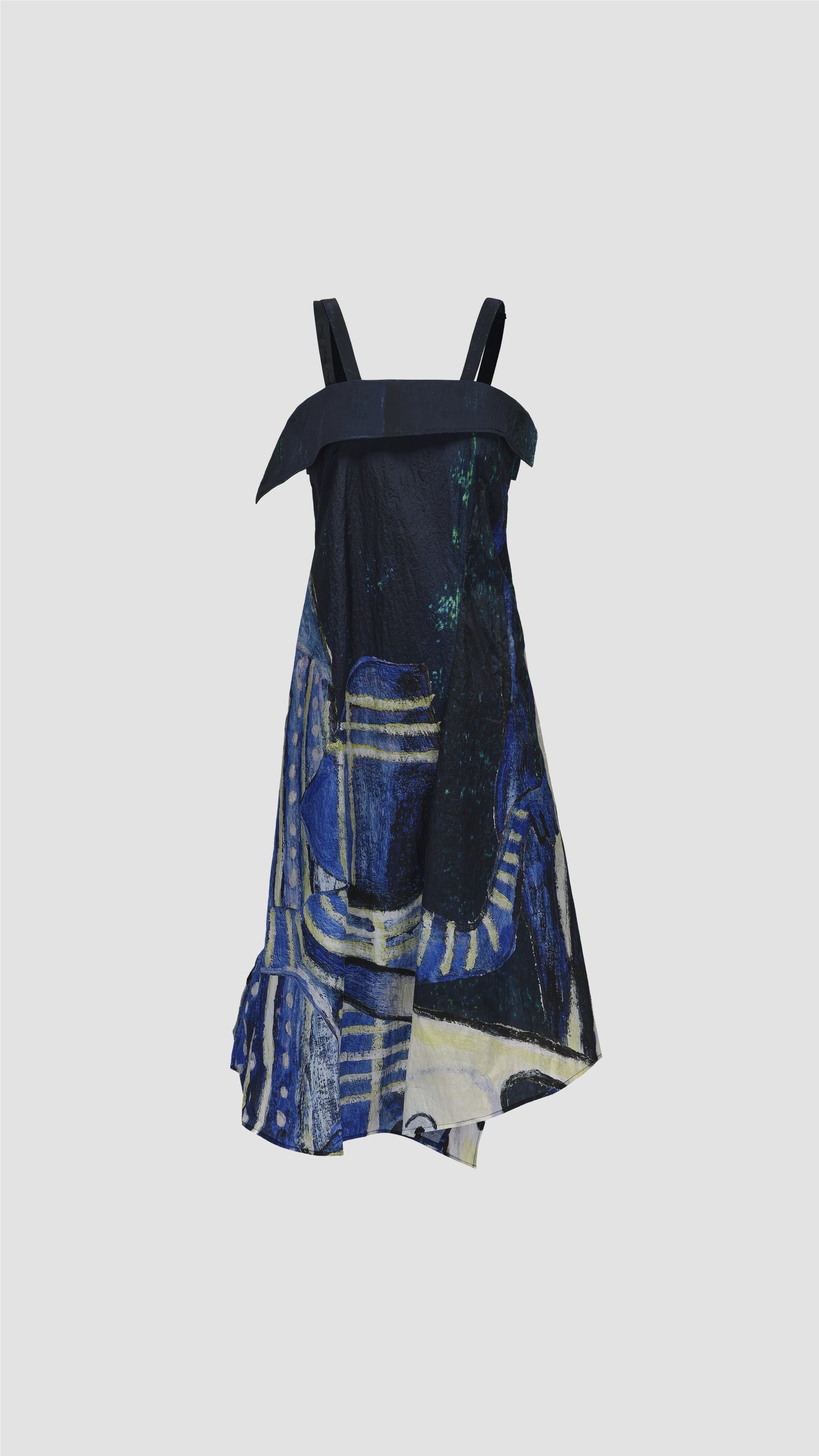 Selk'Nam Graphic Printed Cami Dress