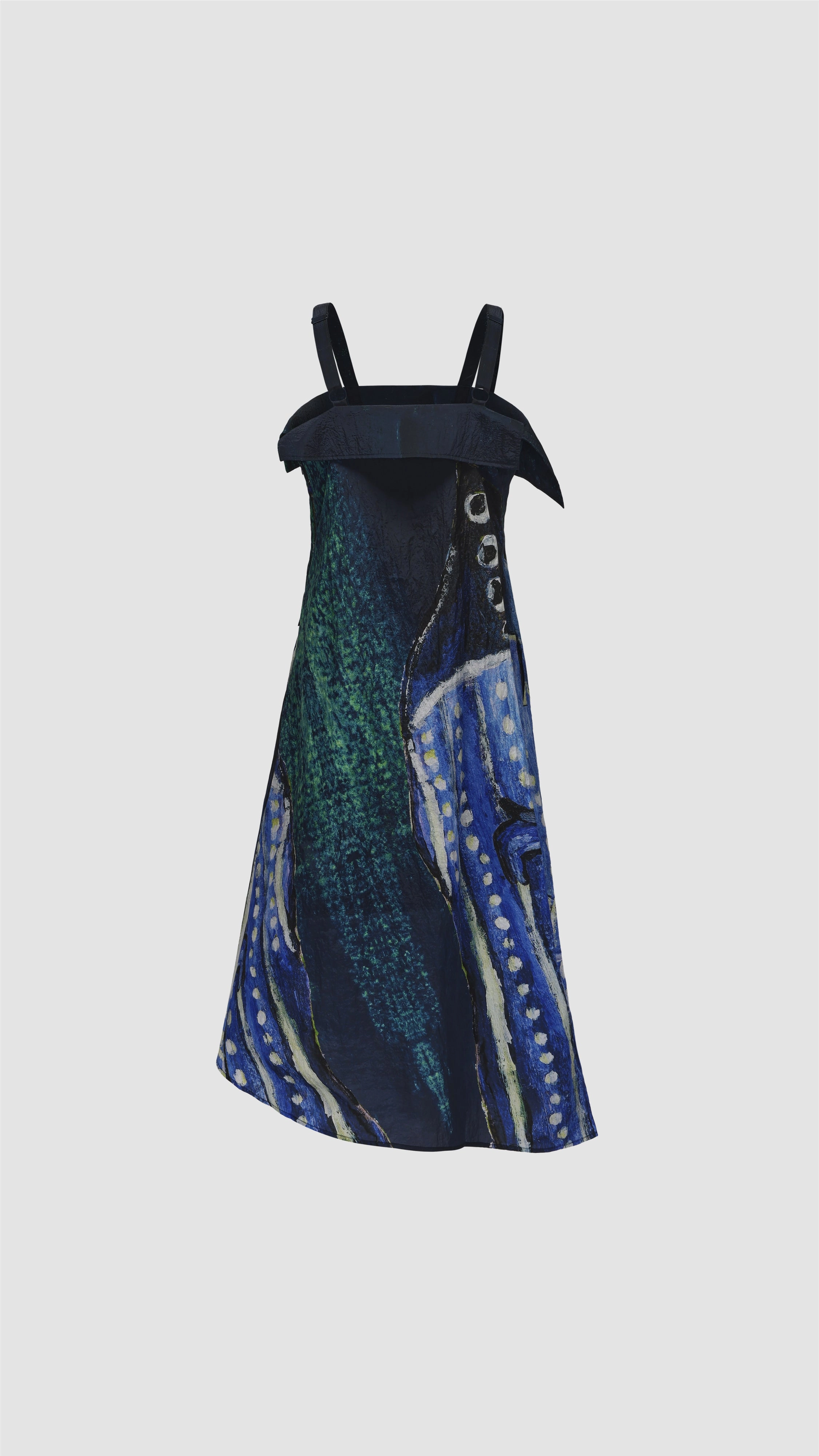 Selk'Nam Graphic Printed Cami Dress
