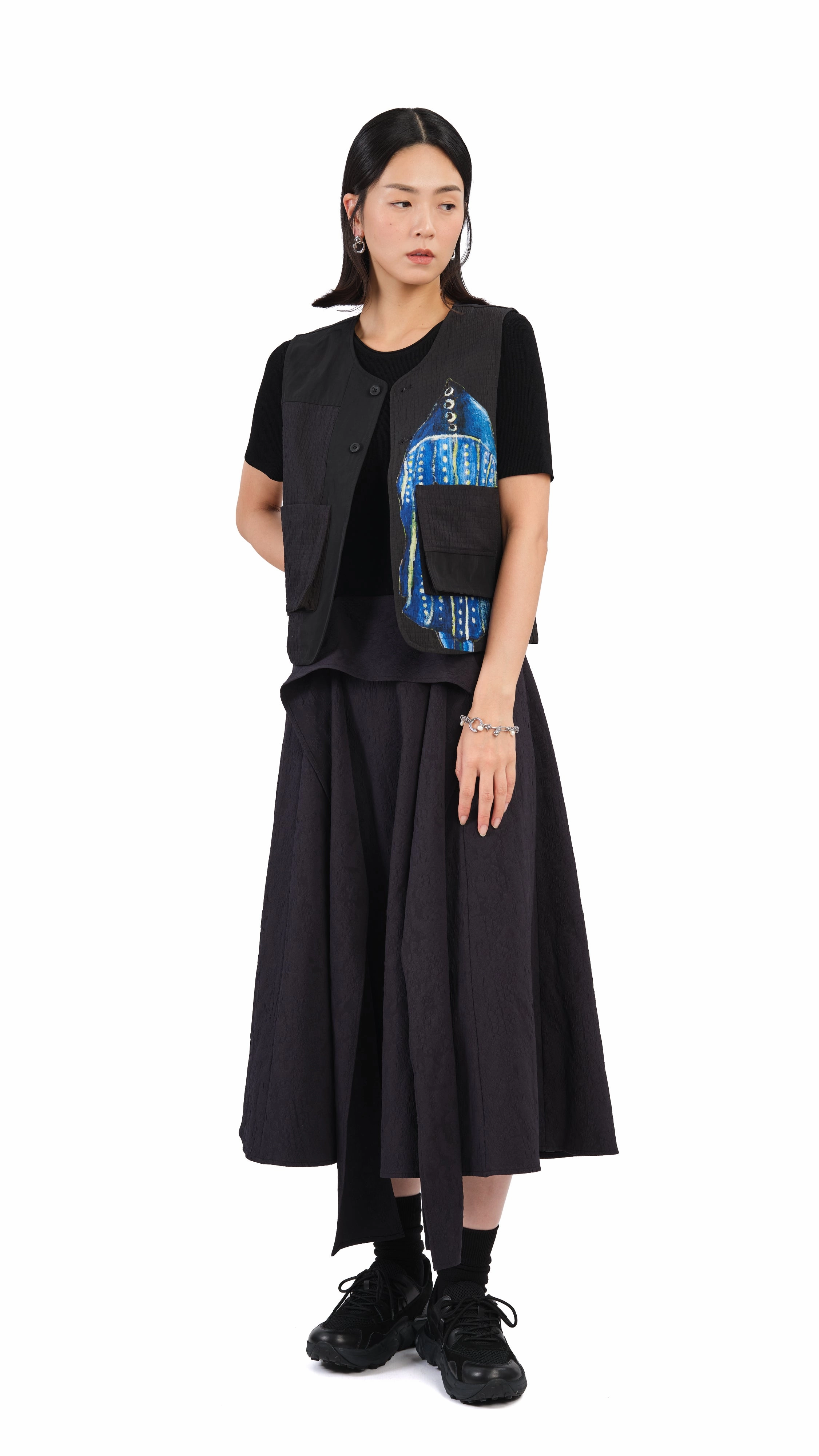 Selk'Nam Graphic Printed Vest