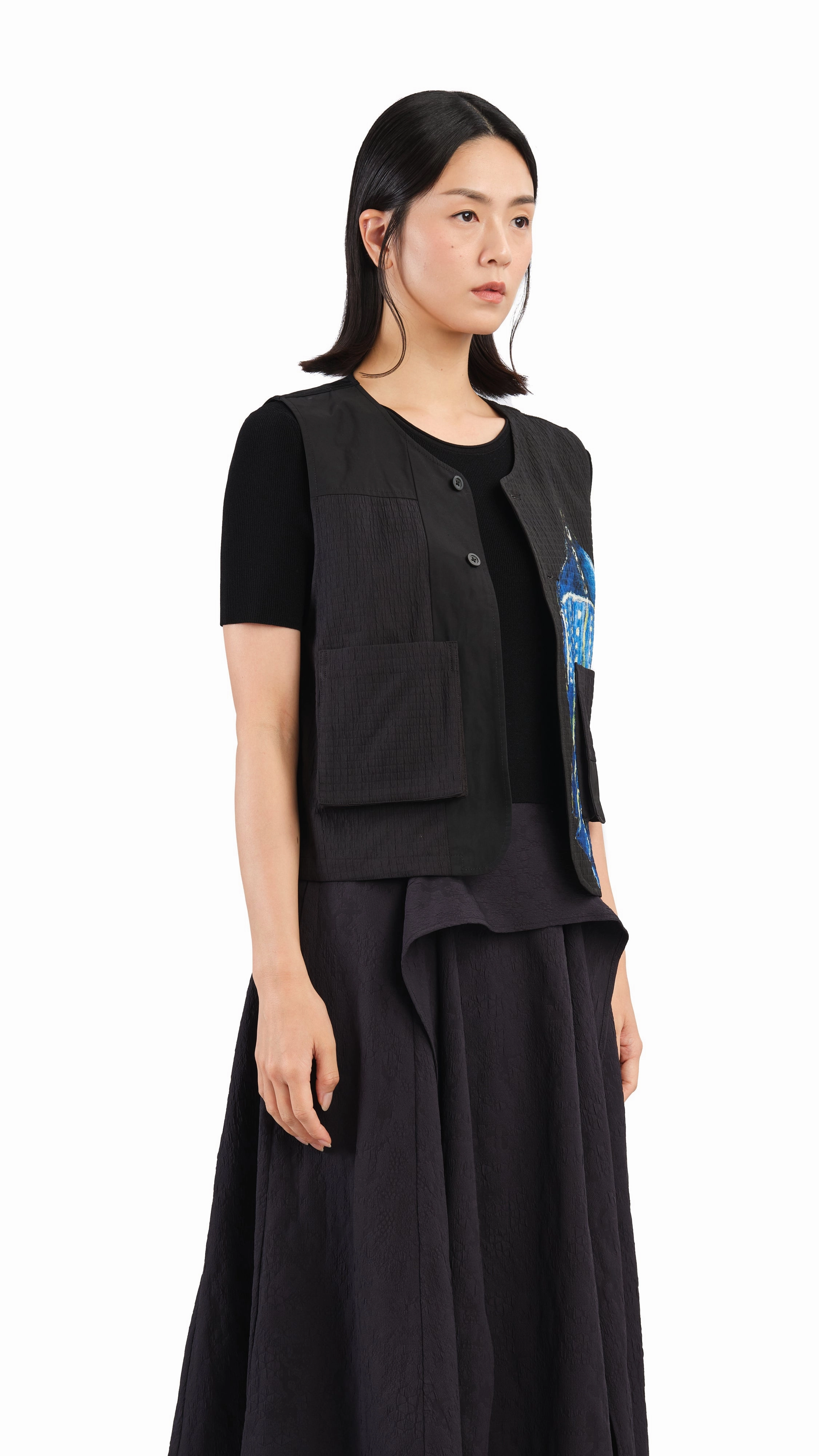 Selk'Nam Graphic Printed Vest