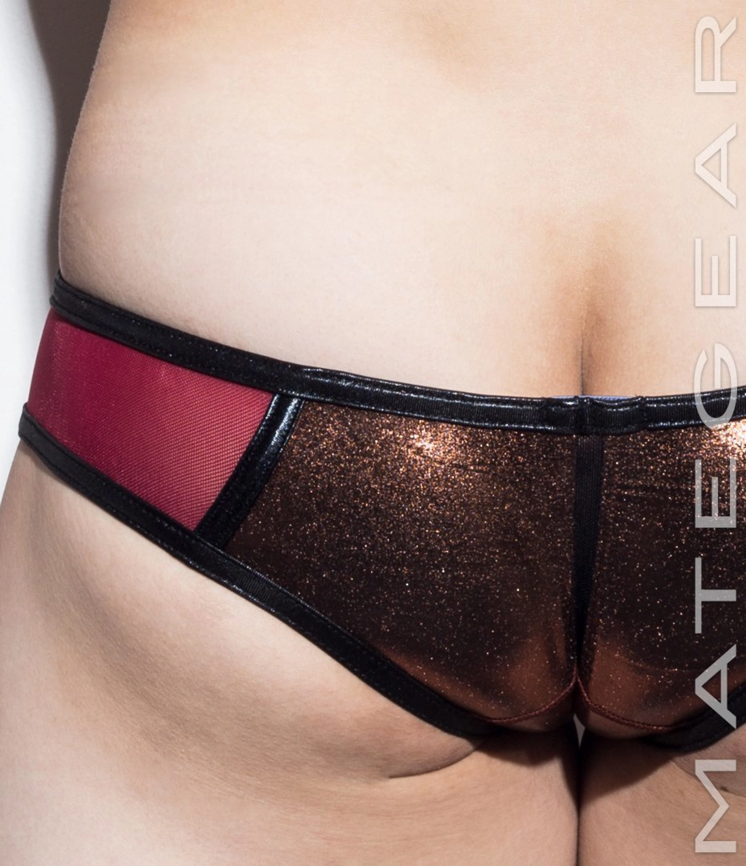 Sexy Men's Swimwear Maximizer Mini Swim Squarecuts - Pyon Seo (Special Fabrics Series)