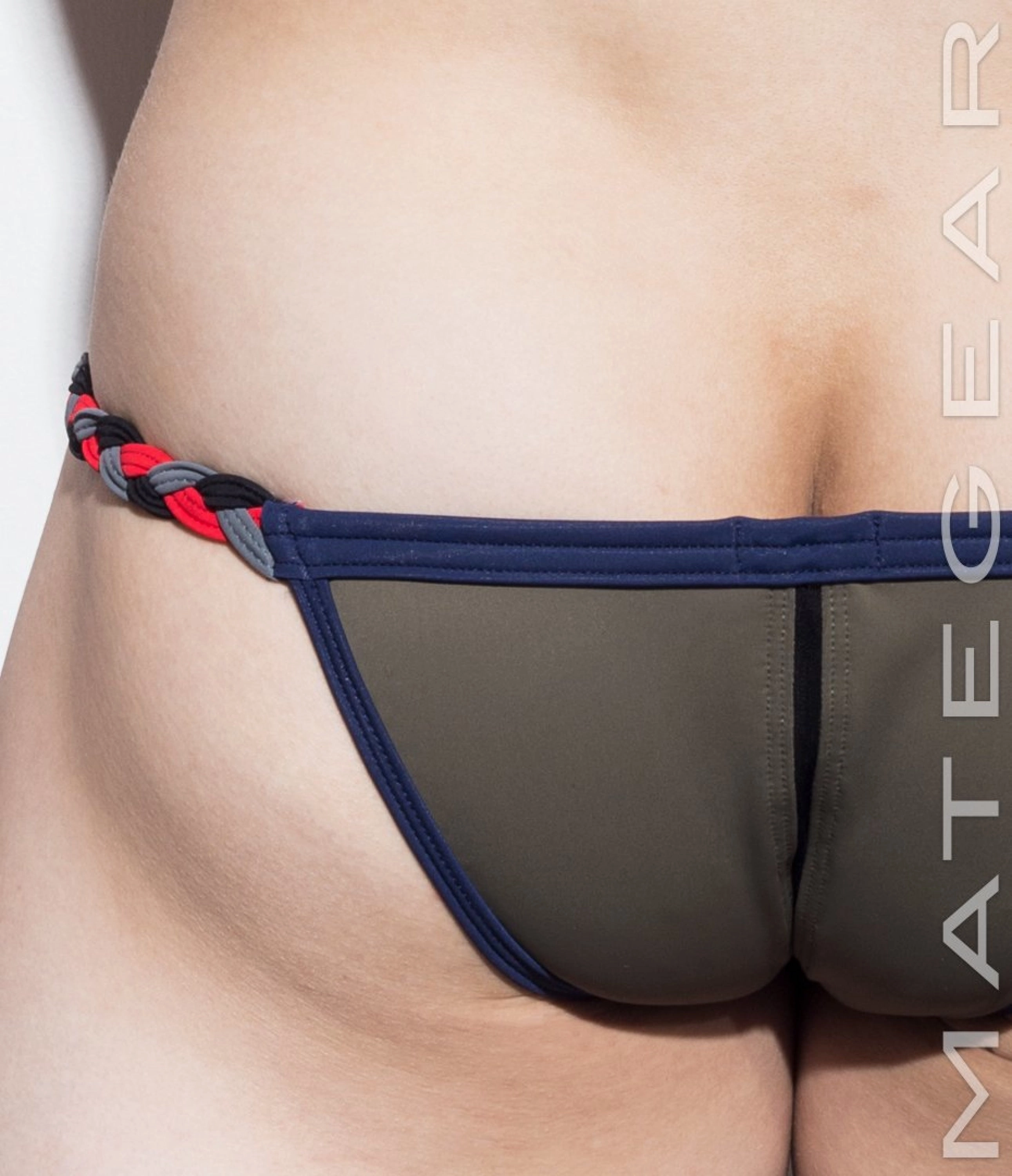 Sexy Men's Swimwear Maximizer Ultra Swim Bikini - Nan Mun (Solid Series)