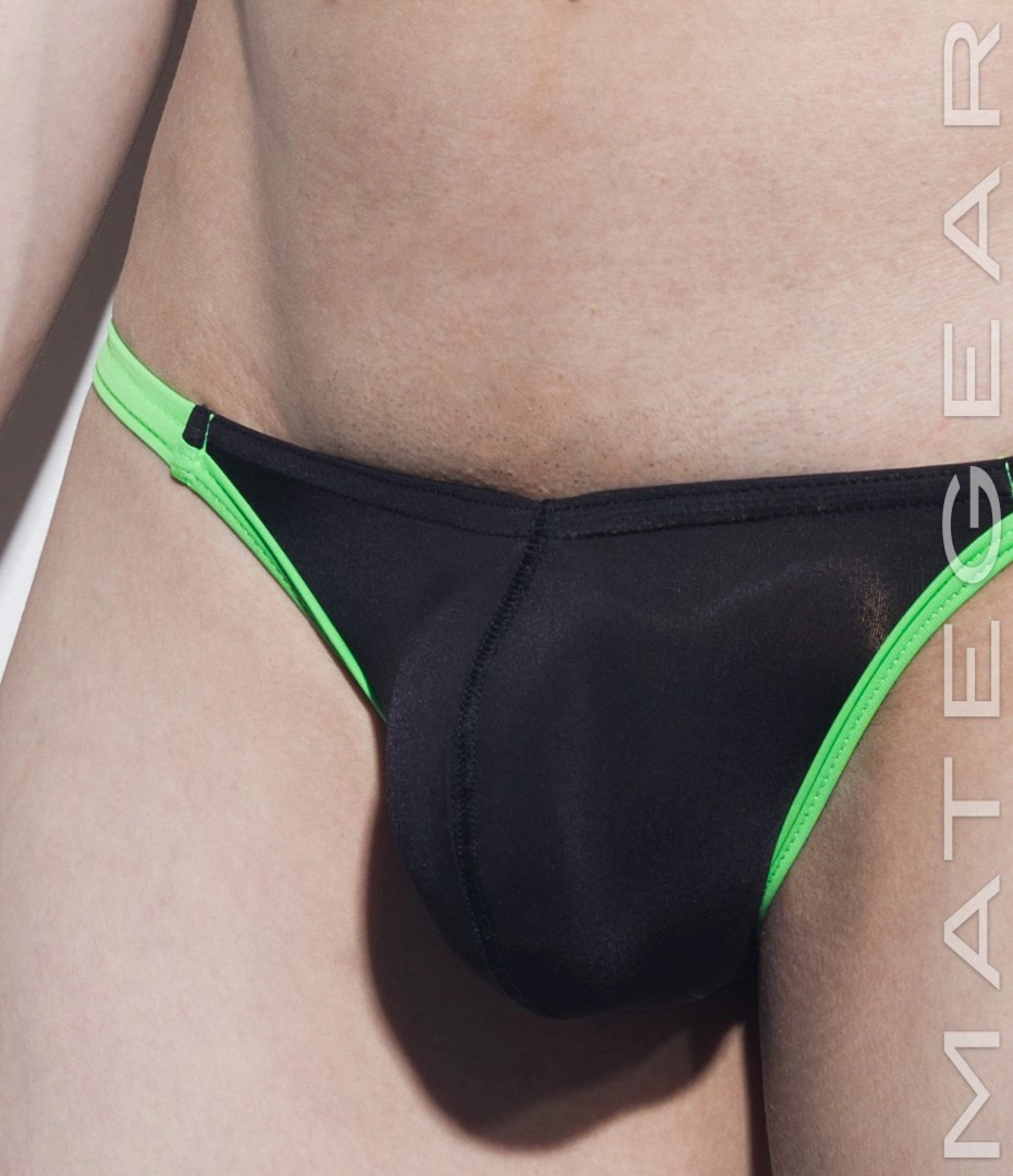 Sexy Men's Swimwear Ultra Swim Bikini - Nam Gi (Enhanced Front Bulge)